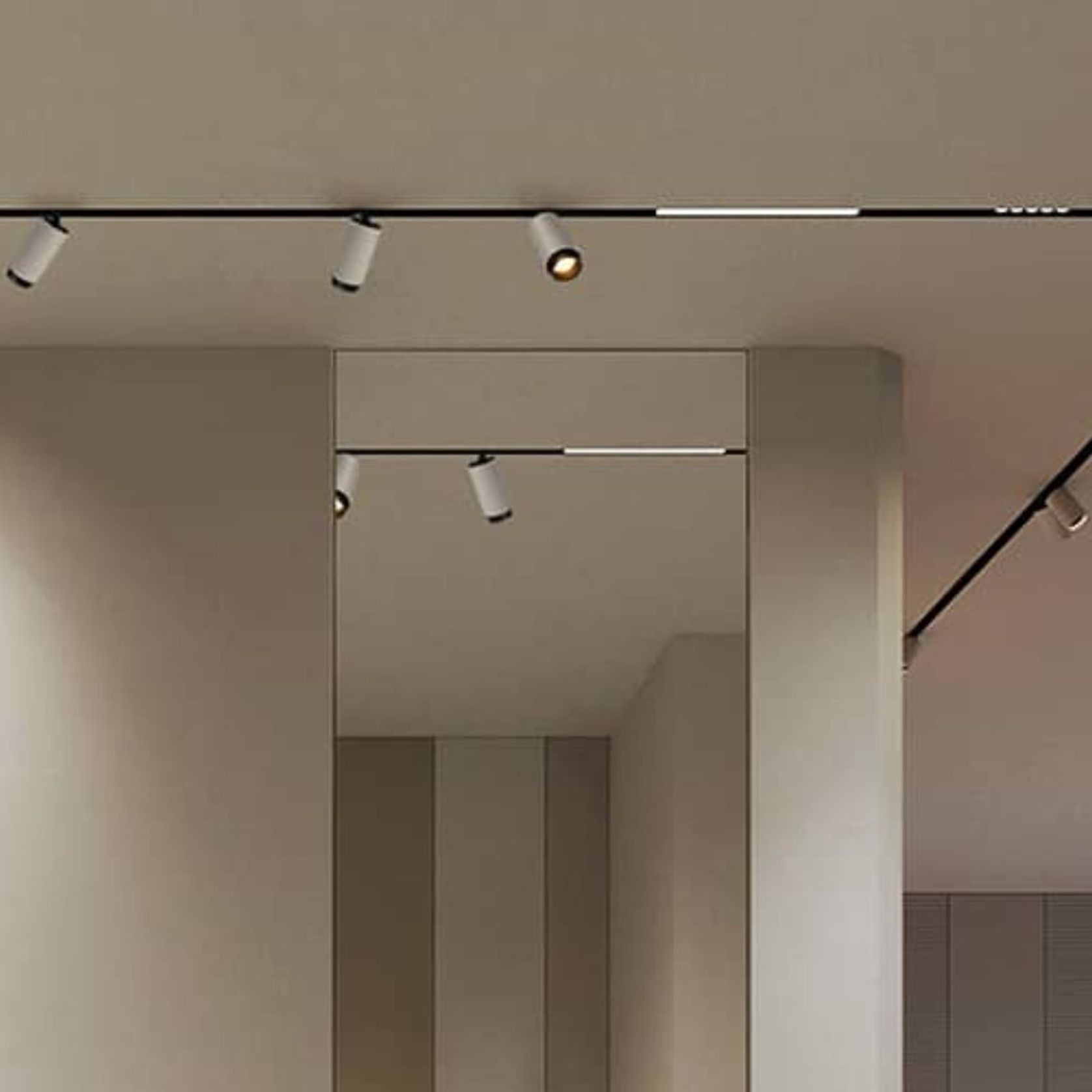 LUNA TRACK & LIGHTS SYSTEM gallery detail image