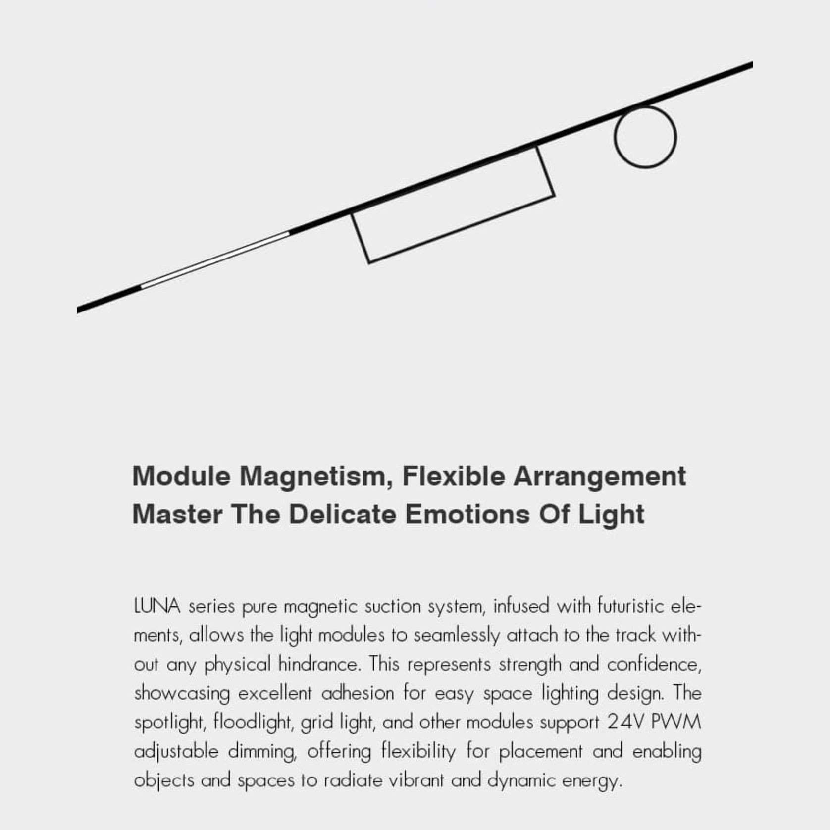 LUNA TRACK & LIGHTS SYSTEM gallery detail image