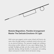 LUNA TRACK & LIGHTS SYSTEM gallery detail image