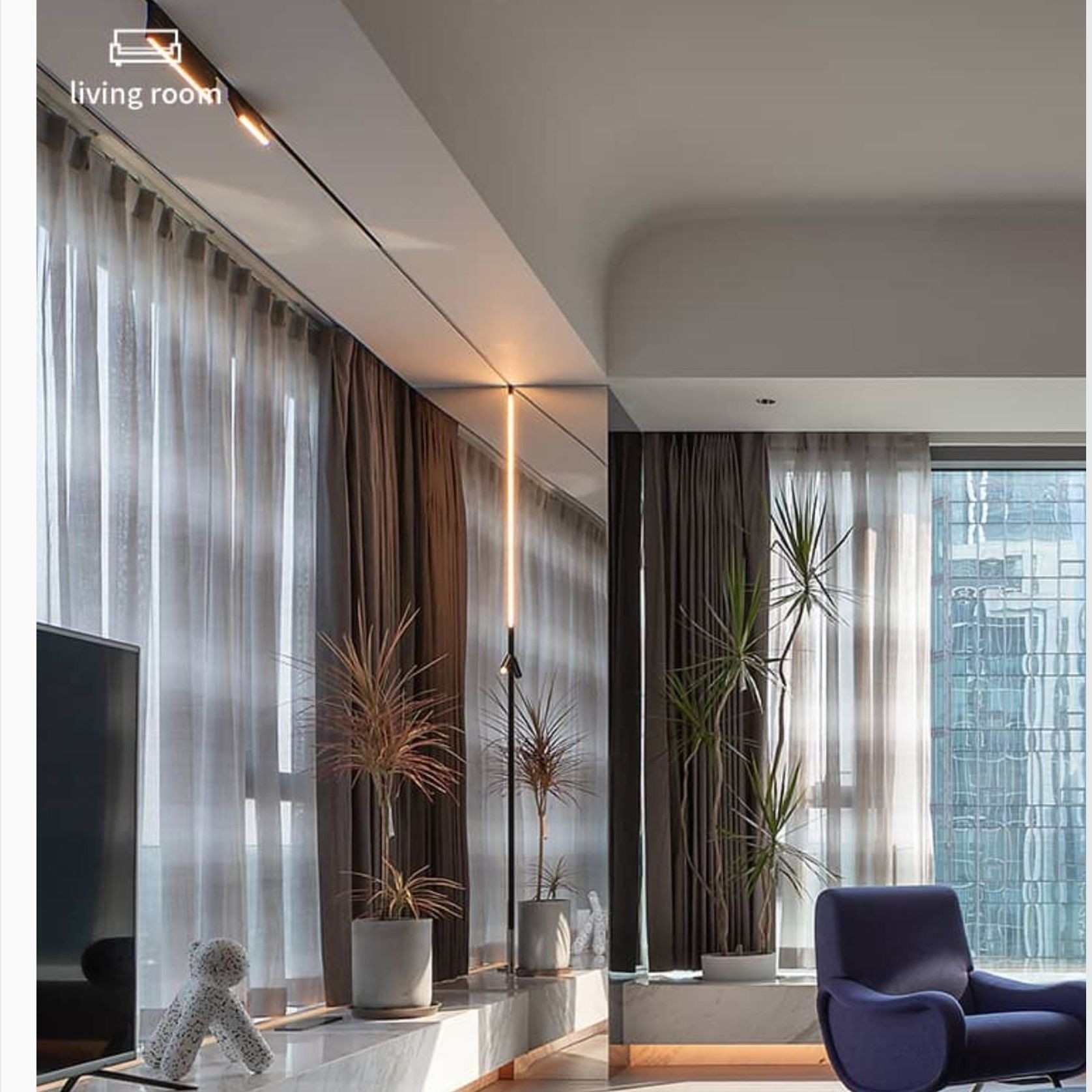 LUNA TRACK & LIGHTS SYSTEM gallery detail image