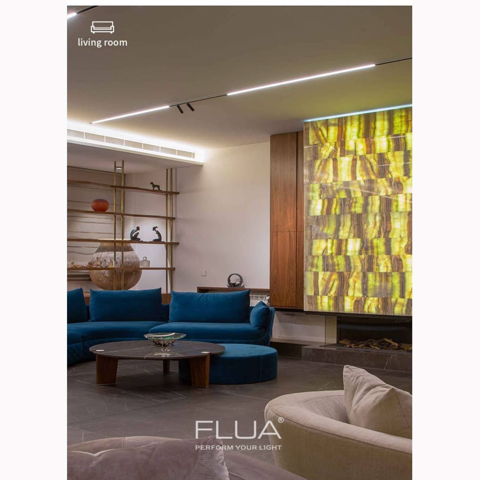 LUNA TRACK & LIGHTS SYSTEM gallery detail image