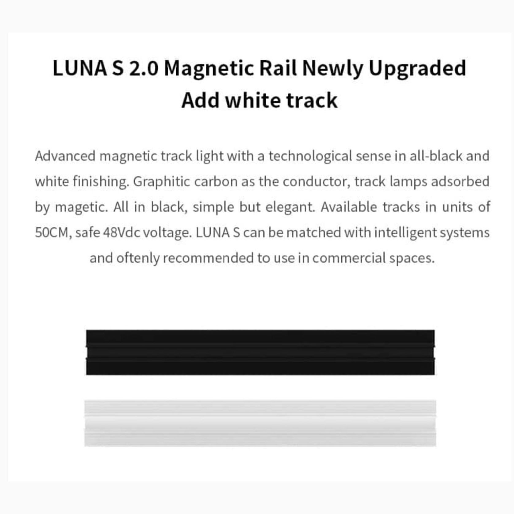 LUNA TRACK & LIGHTS SYSTEM gallery detail image