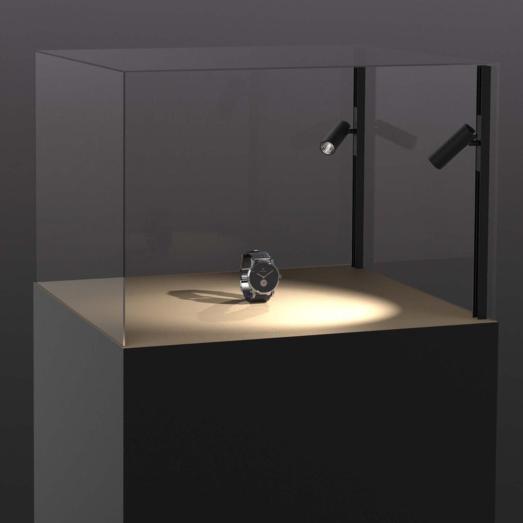 Molto Luce Magnetic Linear Insert Opal - Track Light gallery detail image