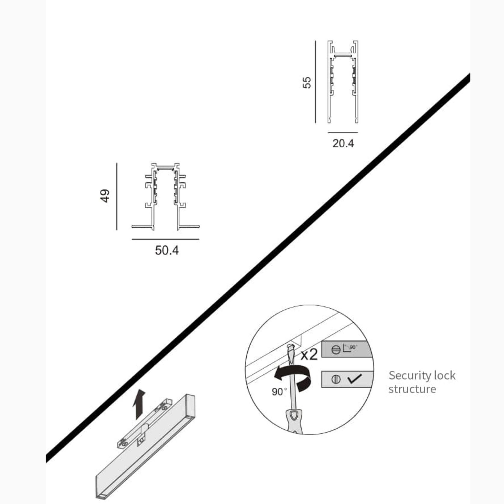ULTRA TRACK & LIGHTS SYSTEM gallery detail image