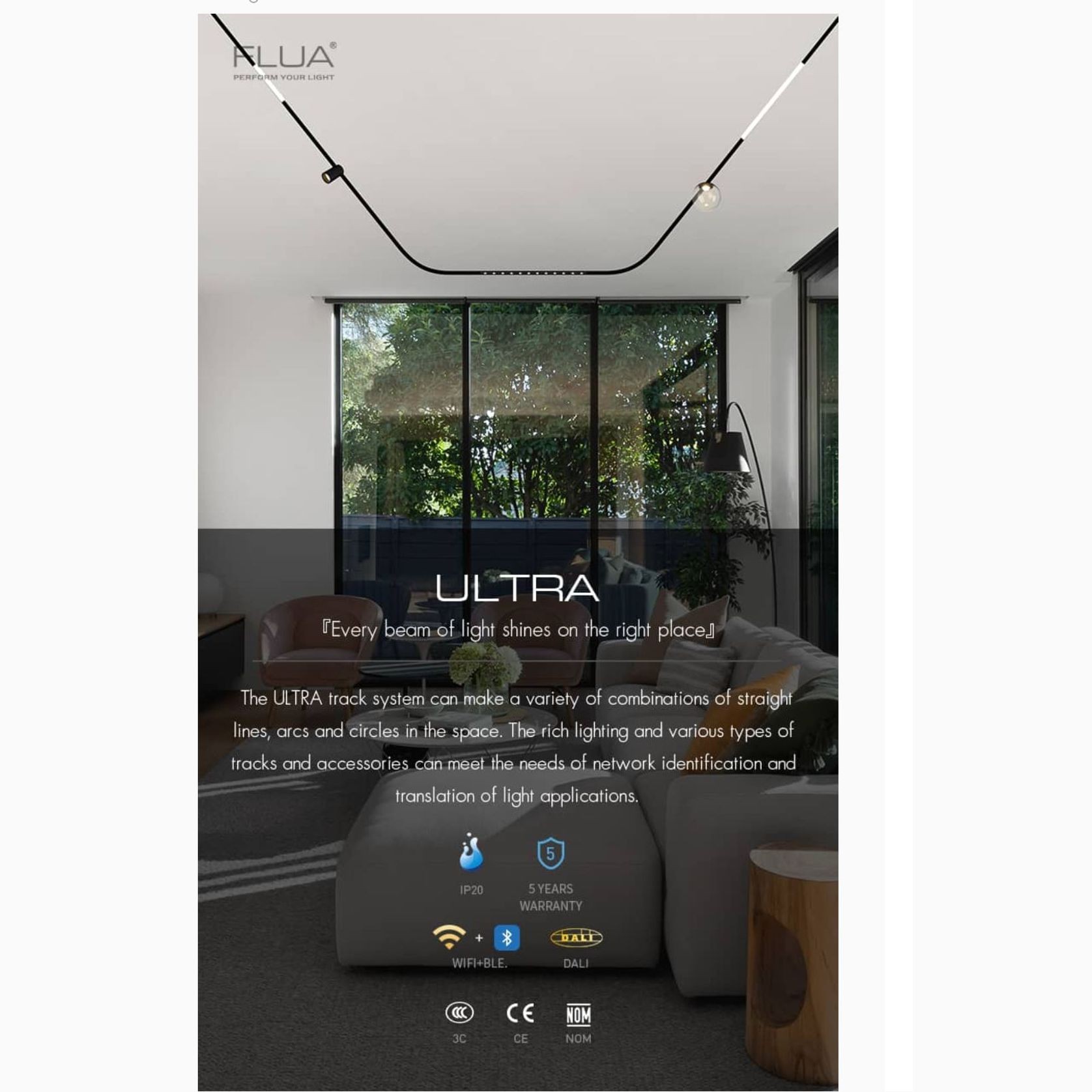 ULTRA TRACK & LIGHTS SYSTEM gallery detail image