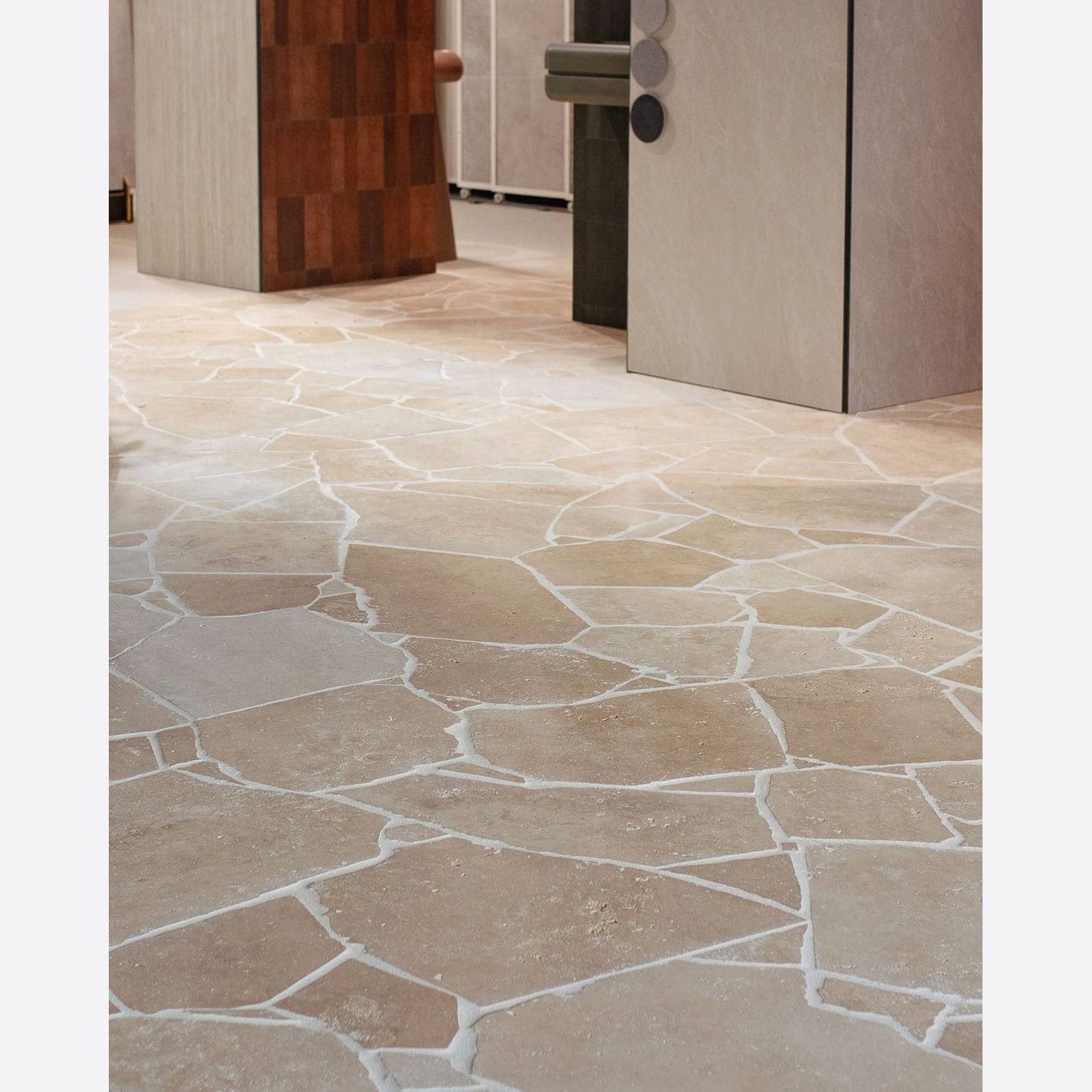Sparta Light Travertine Collection | Stone gallery detail image
