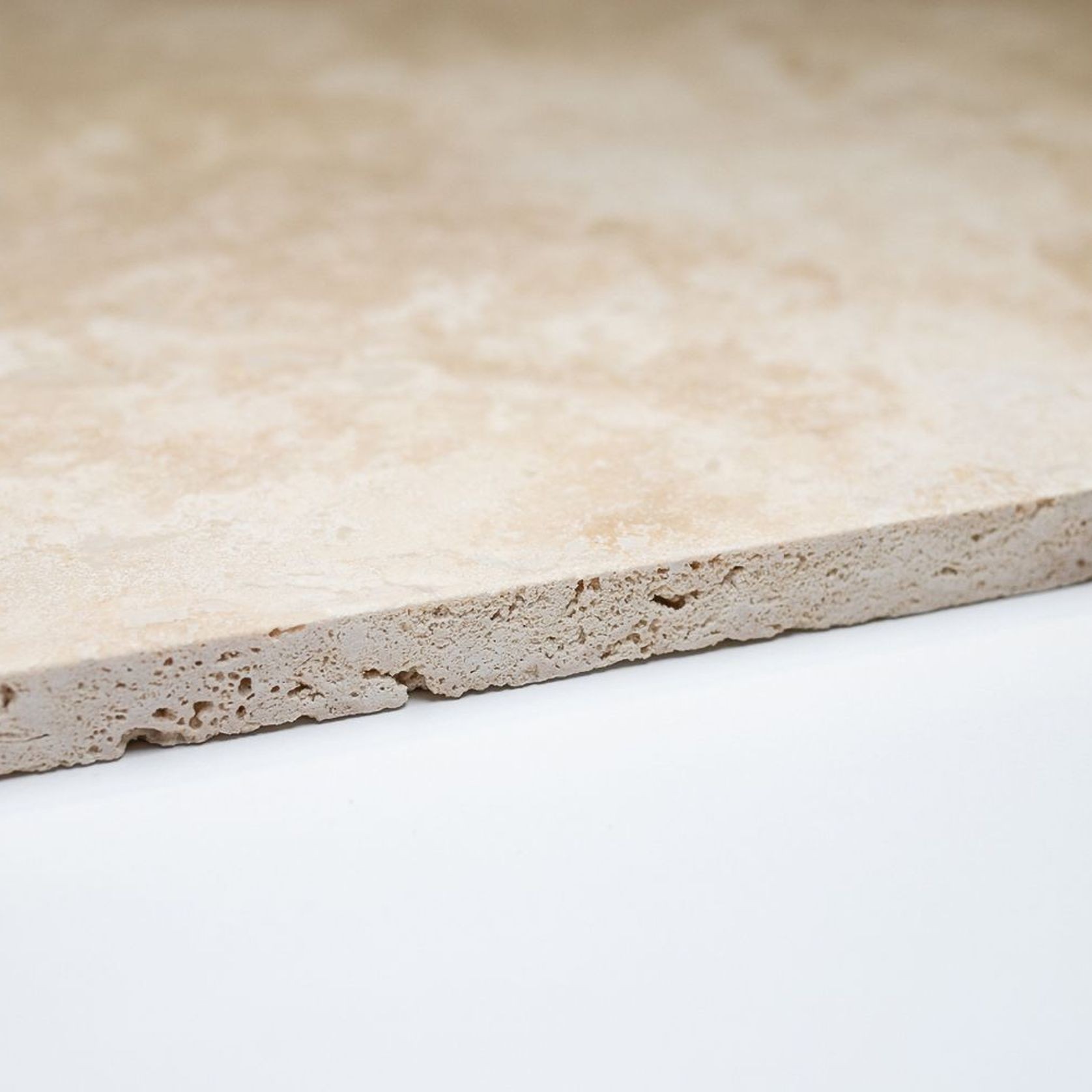 Sparta Light Travertine Collection | Stone gallery detail image
