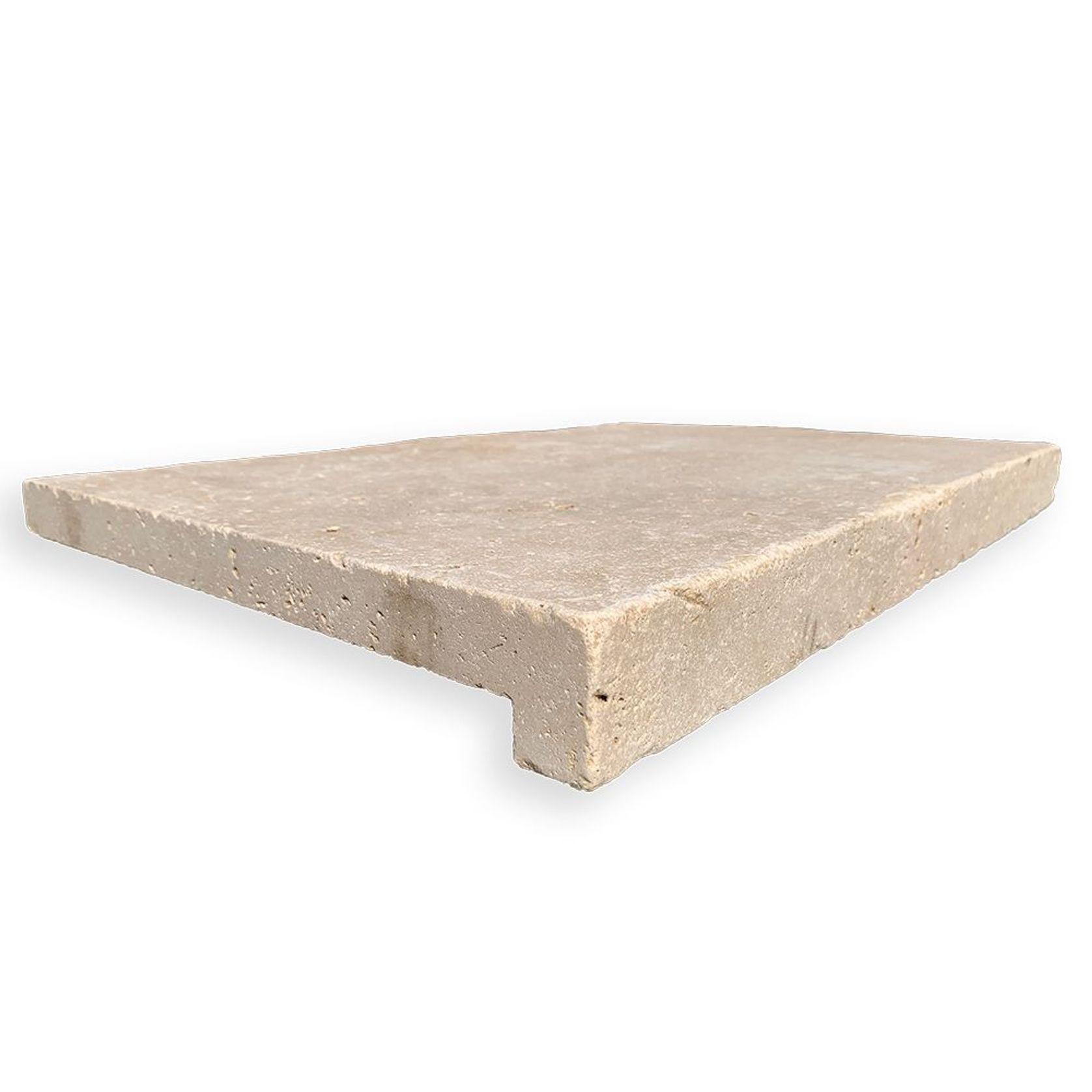 Natural Travertine Coping gallery detail image
