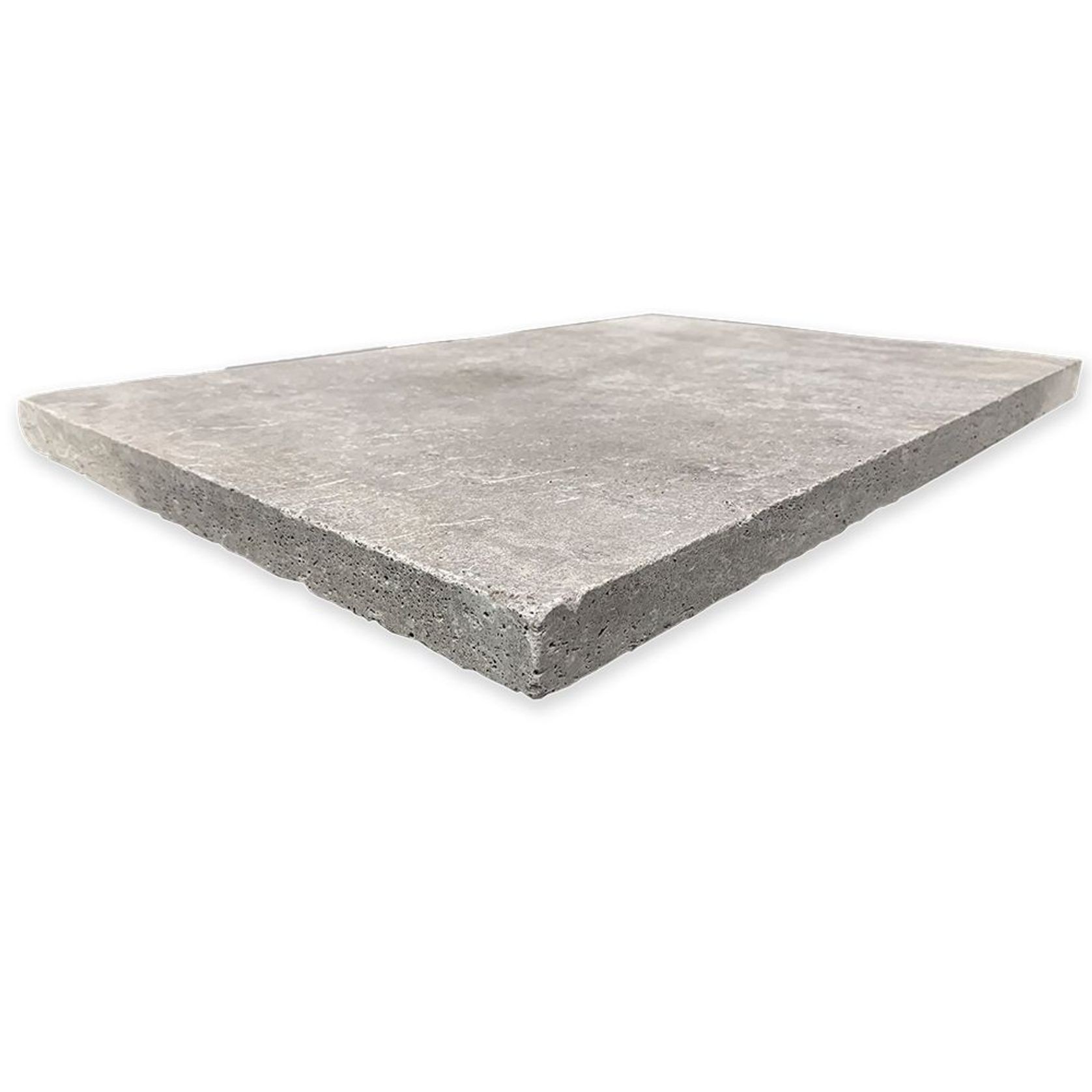 Silver Travertine Pavers gallery detail image