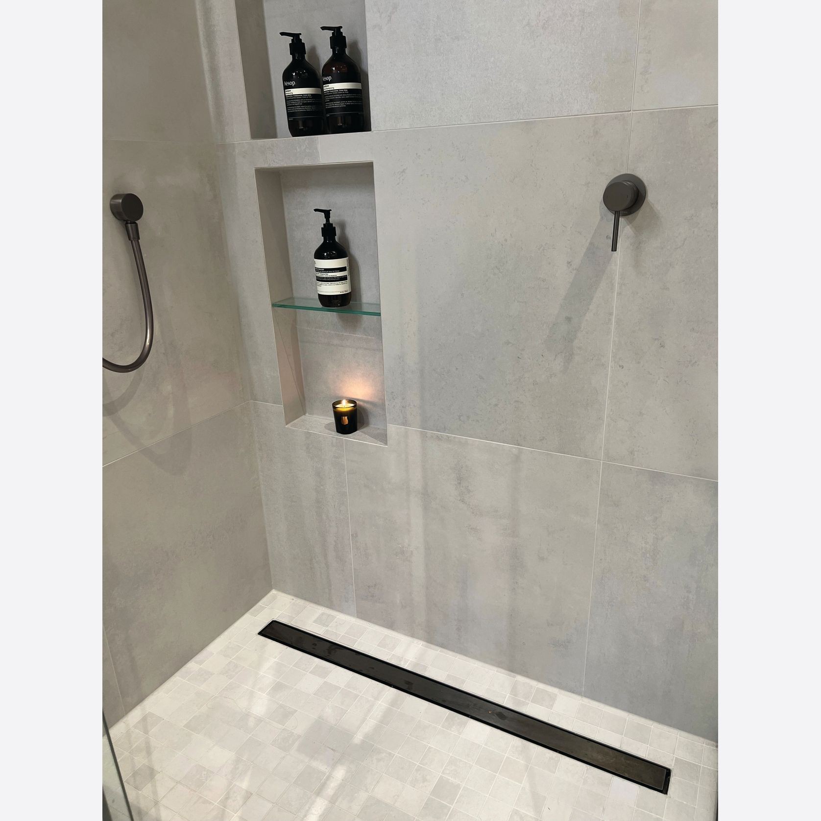 Marmox Shower Base System gallery detail image