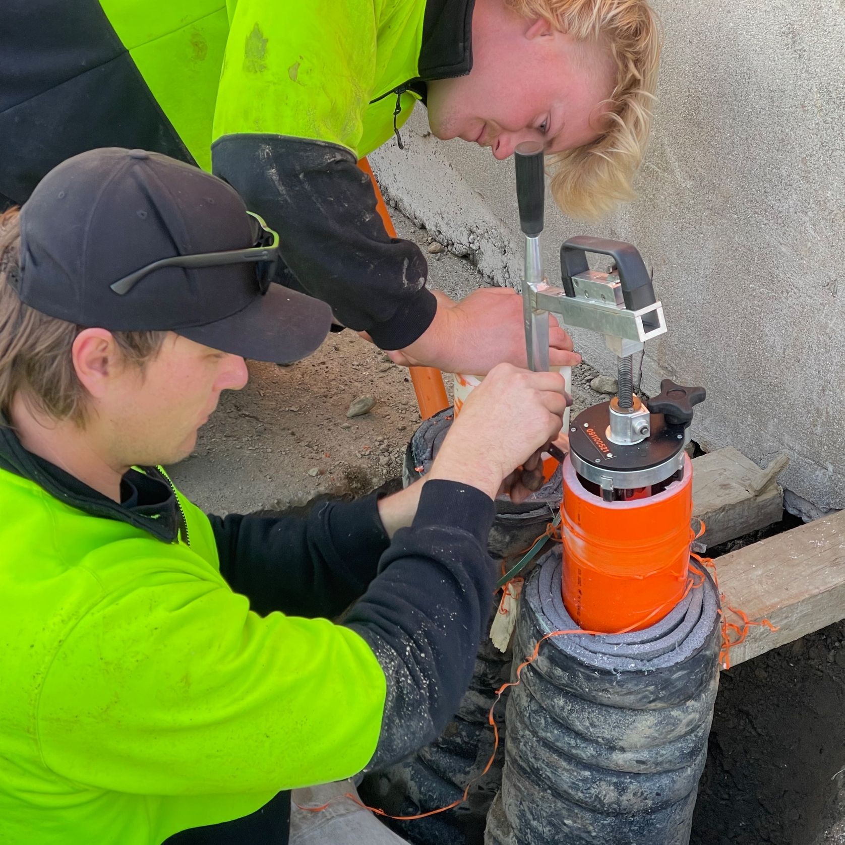 Rehau Rauvitherm Pre-Insulated Pipe Heating System gallery detail image