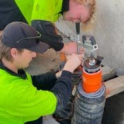 Rehau Rauvitherm Pre-Insulated Pipe Heating System gallery detail image