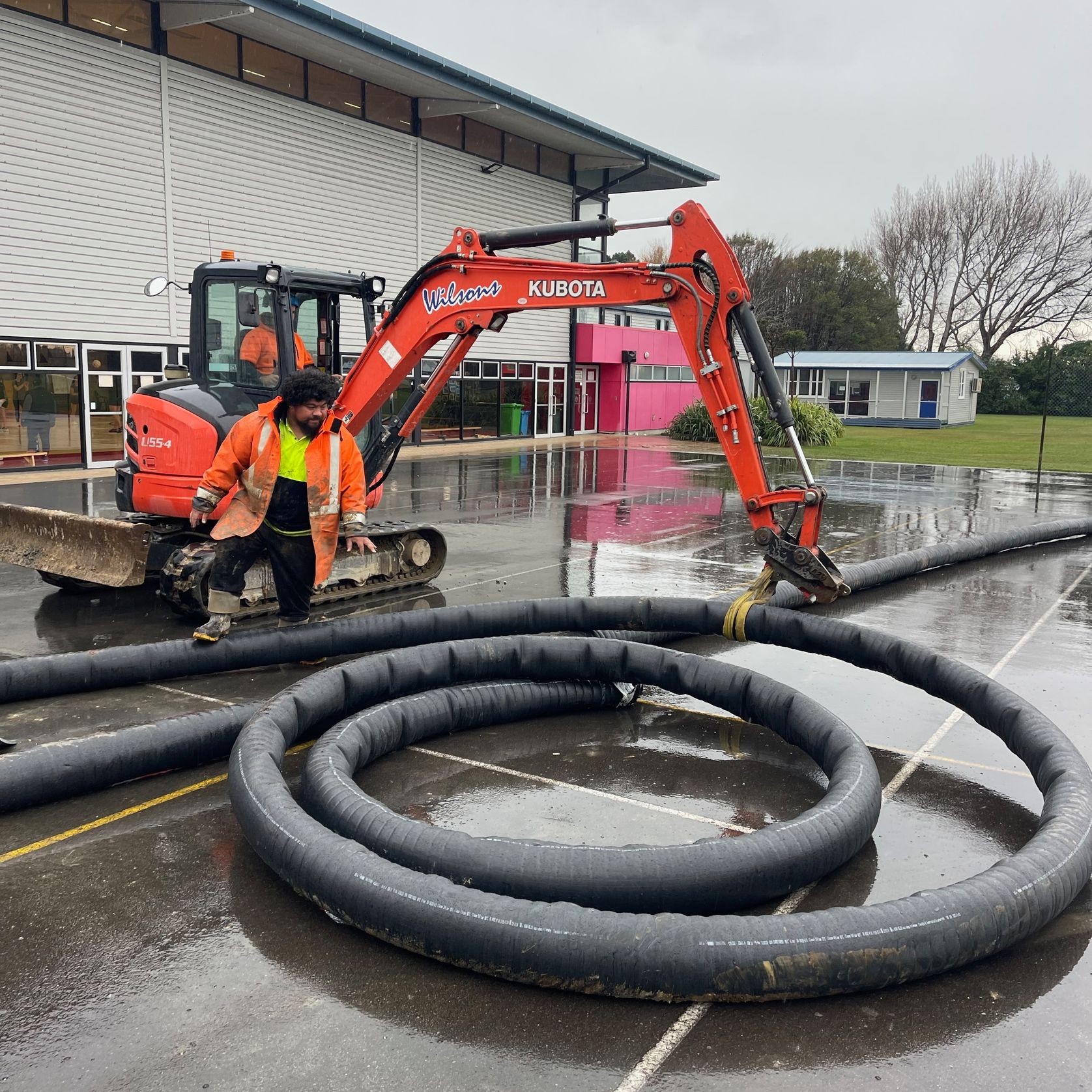 Rehau Rauvitherm Pre-Insulated Pipe Heating System gallery detail image