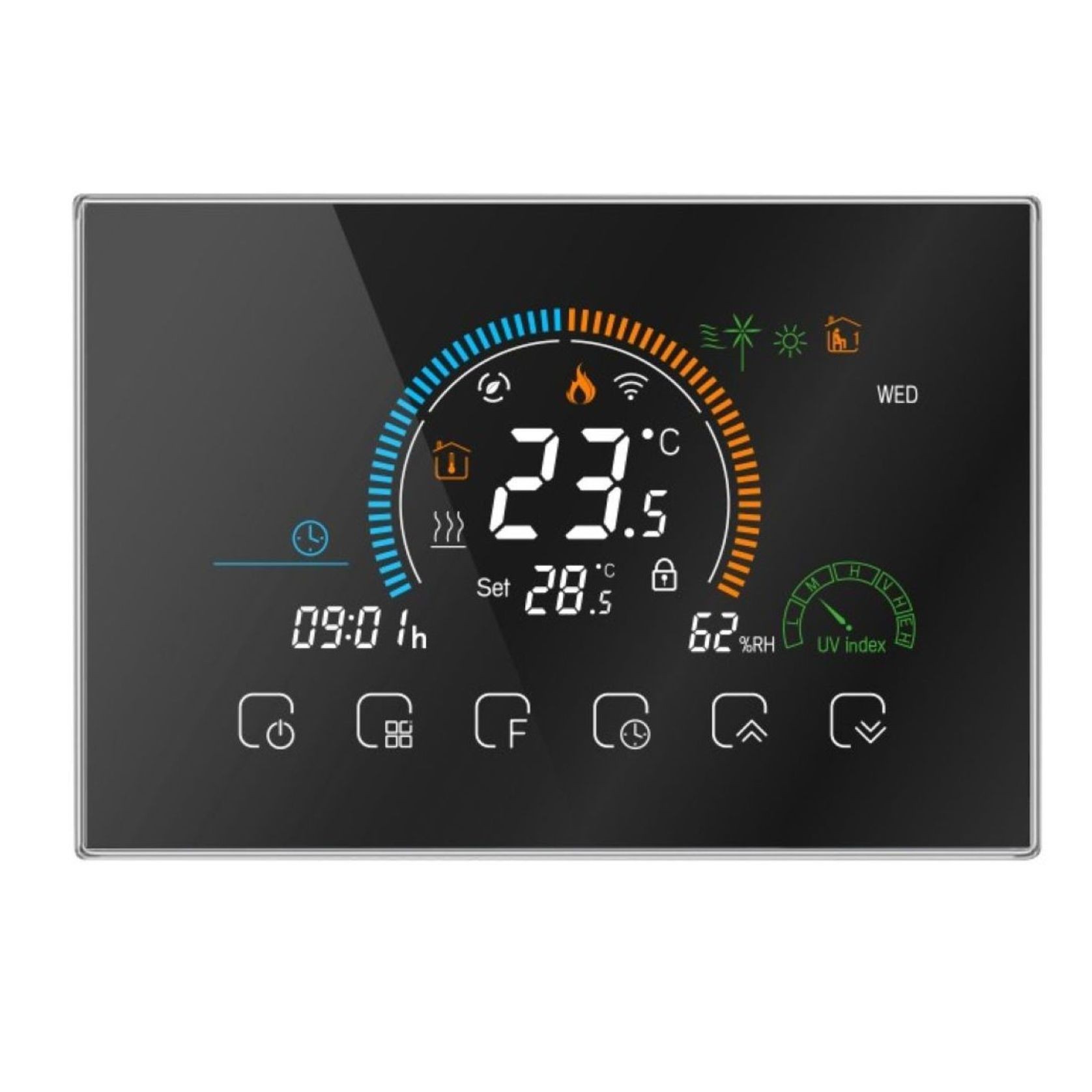 WTR-8000 Thermostat gallery detail image