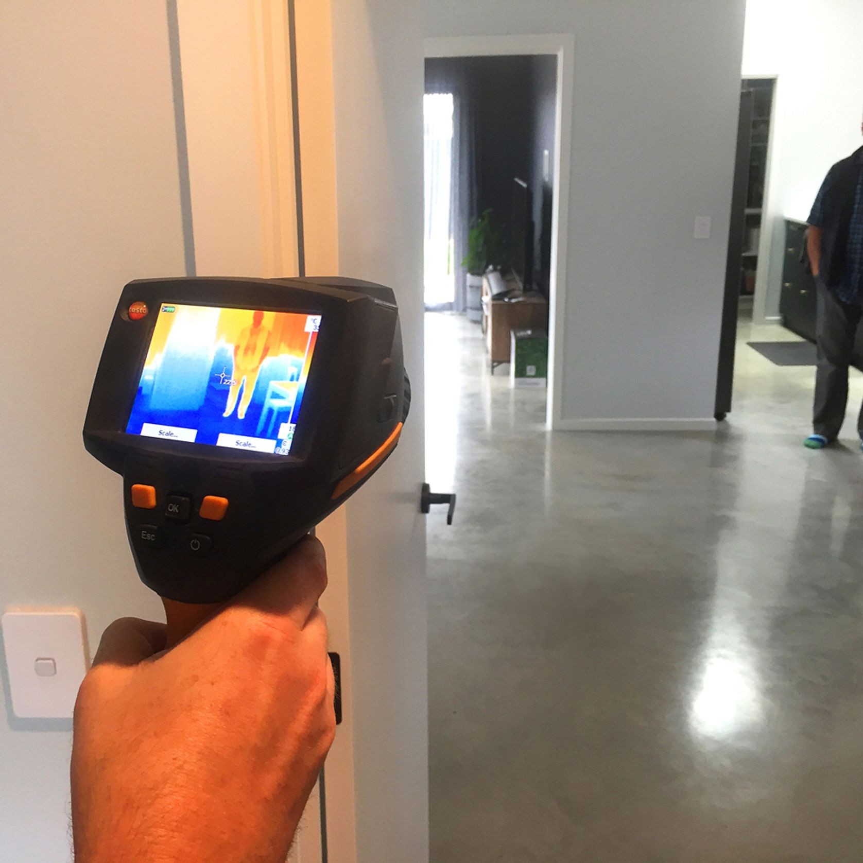 Central Heating | Underfloor Heat Pump System gallery detail image