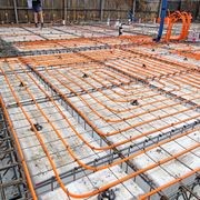 Central Heating | Underfloor Heat Pump System gallery detail image