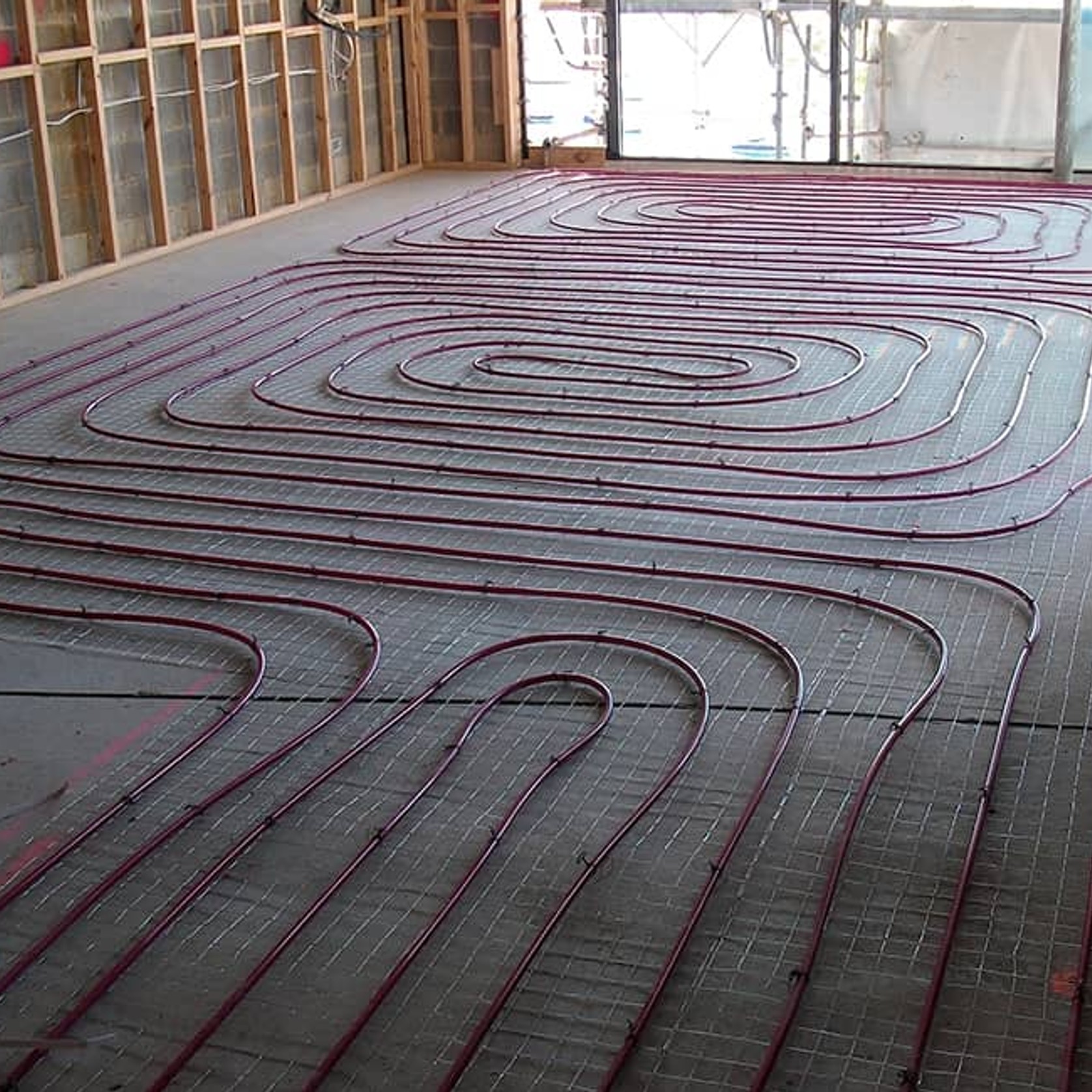 Screed Hydronic Floor Heating gallery detail image