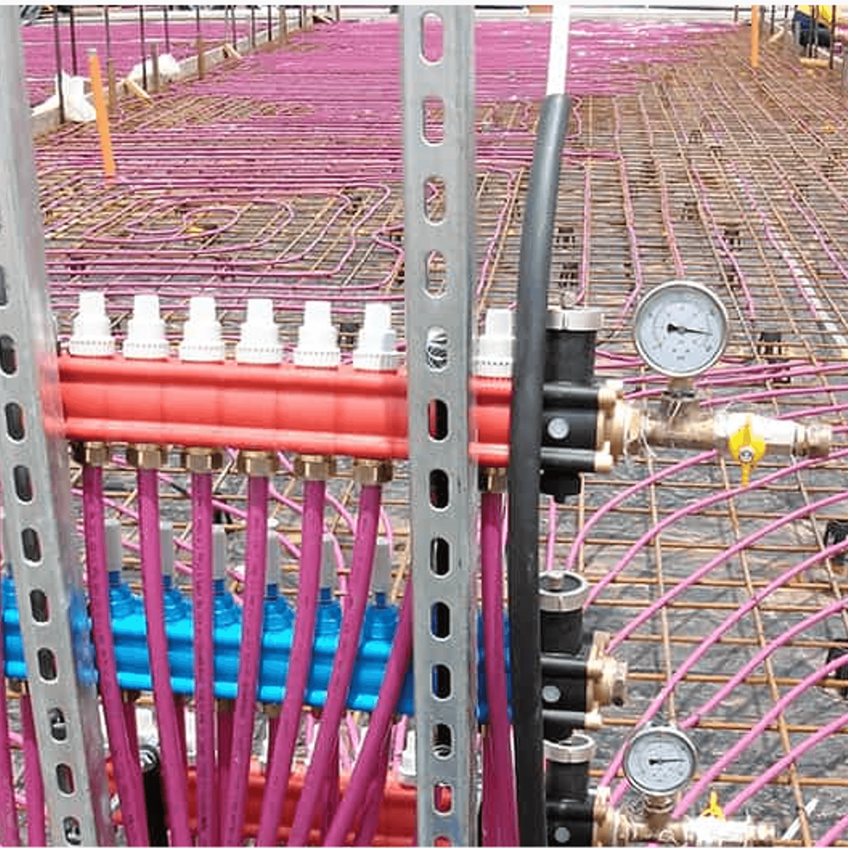 Slab Hydronic Floor Heating gallery detail image