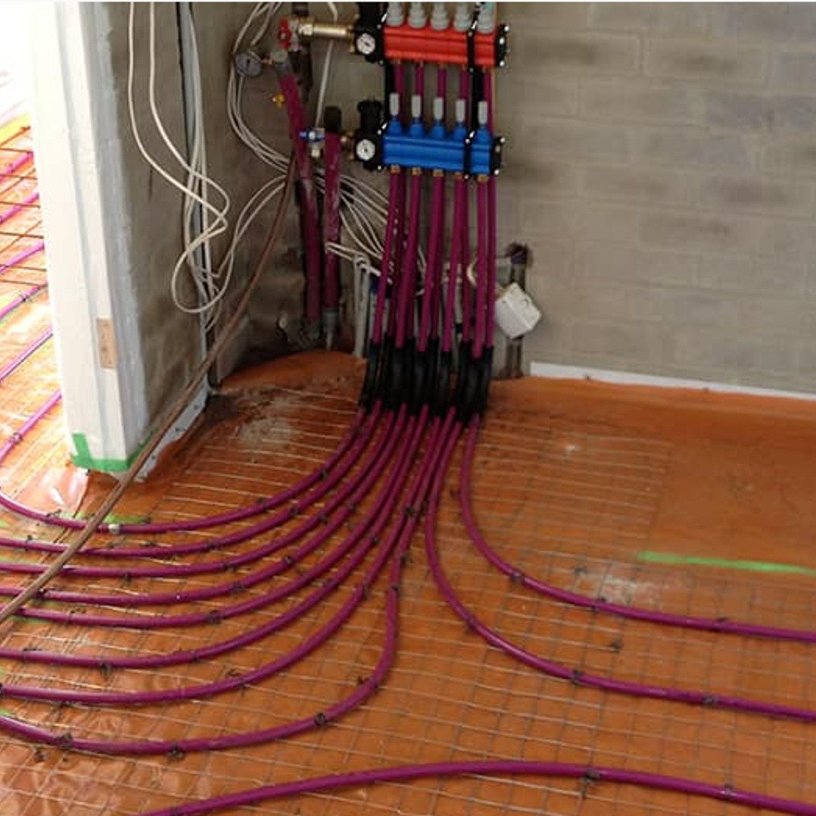 Screed Hydronic Floor Heating gallery detail image