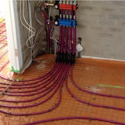 Screed Hydronic Floor Heating gallery detail image