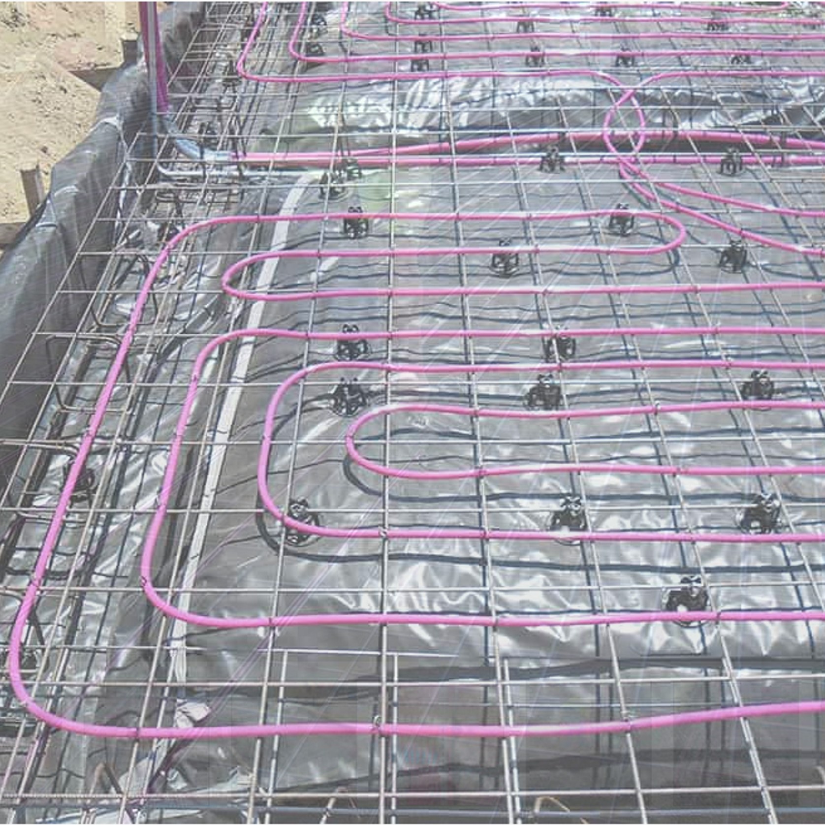 Slab Hydronic Floor Heating gallery detail image