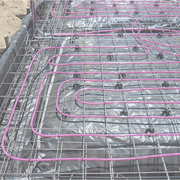 Slab Hydronic Floor Heating gallery detail image