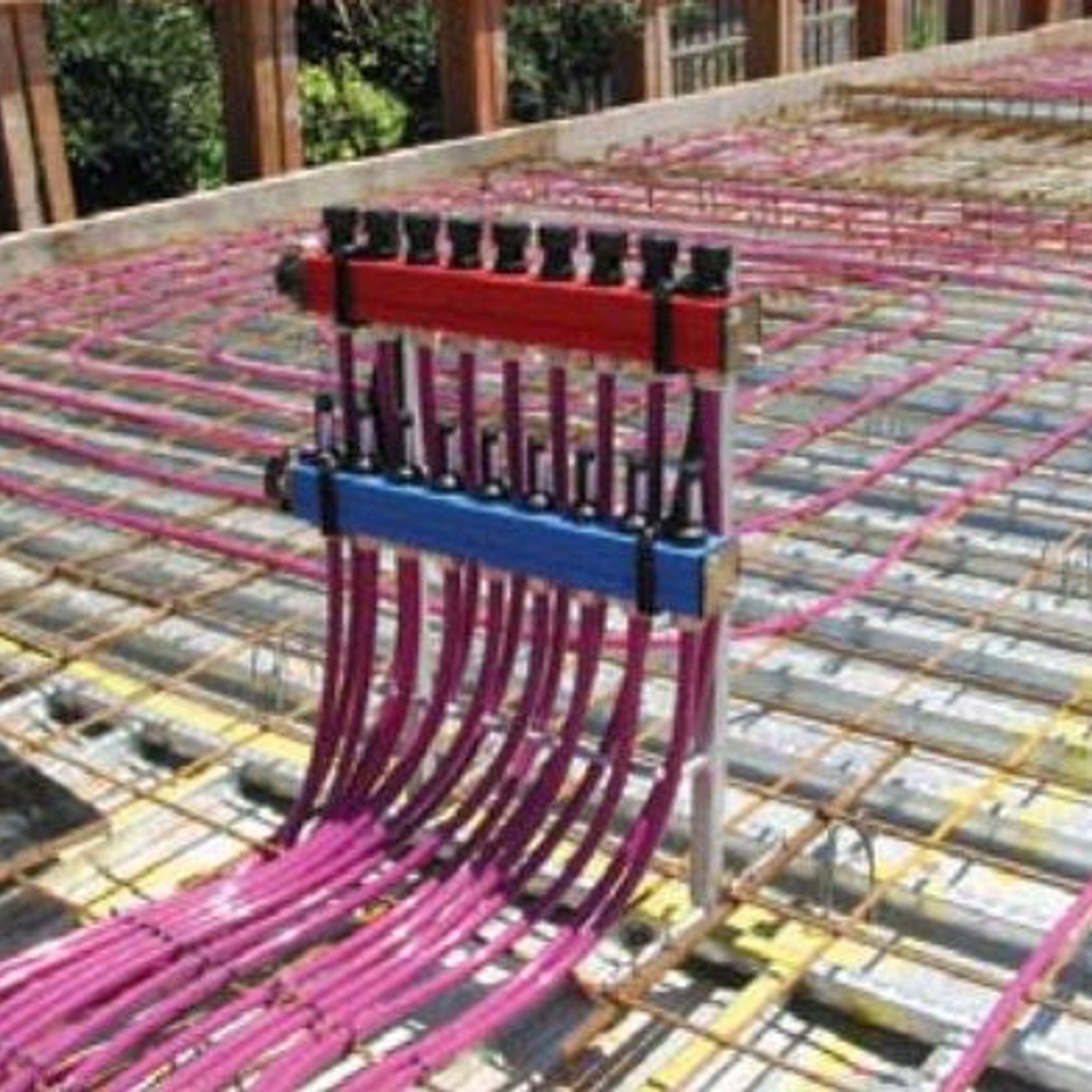 Slab Hydronic Floor Heating gallery detail image