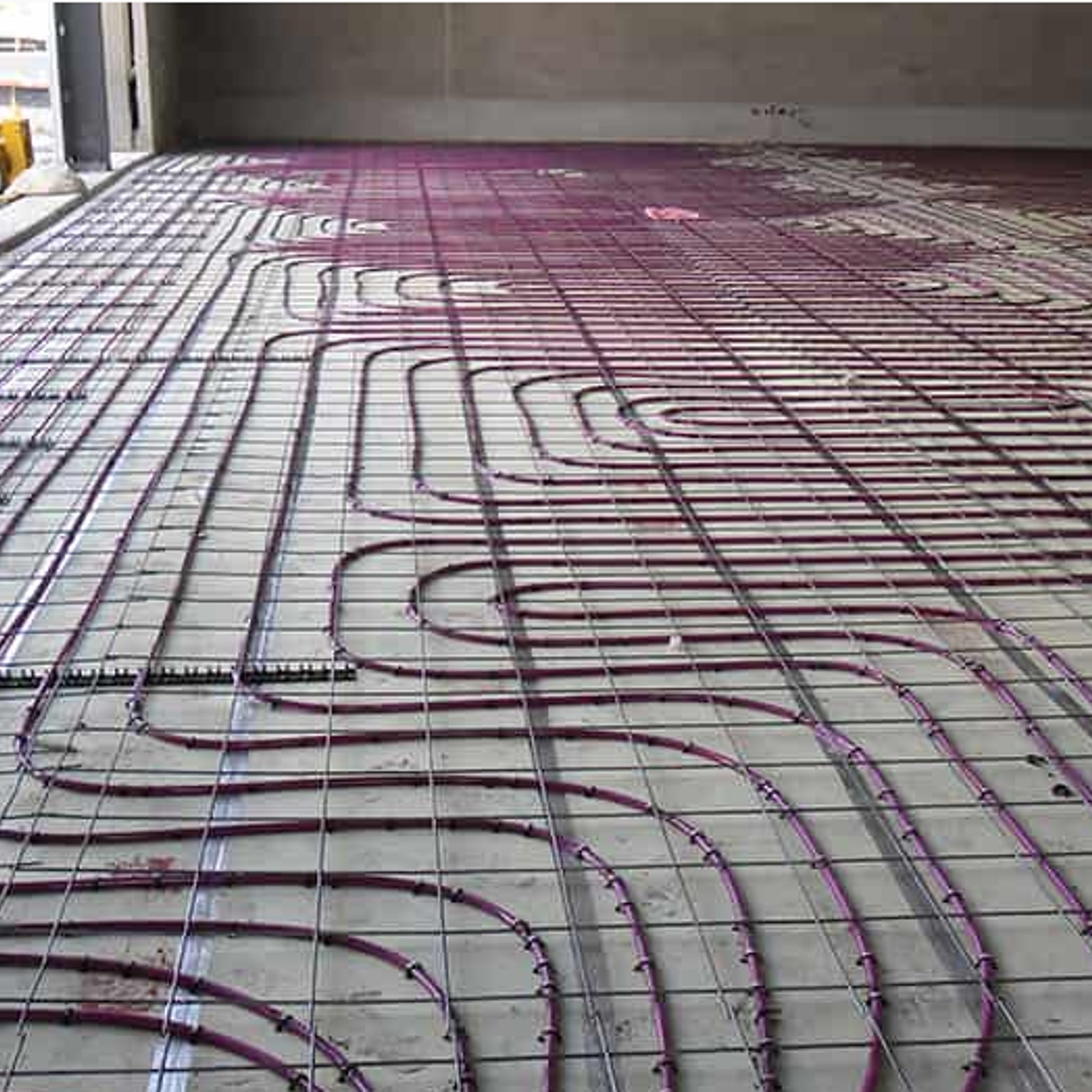 Screed Hydronic Floor Heating gallery detail image