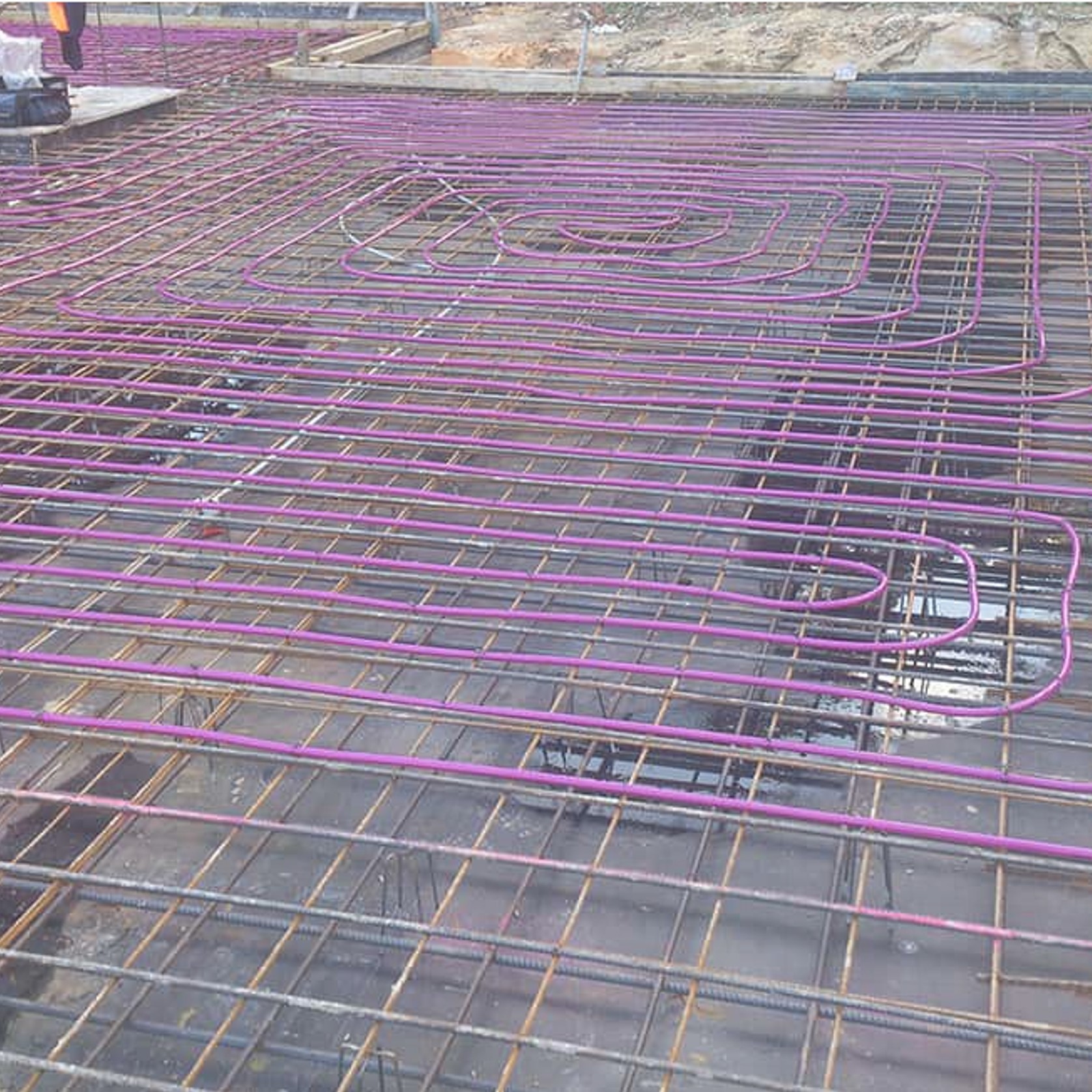 Slab Hydronic Floor Heating gallery detail image