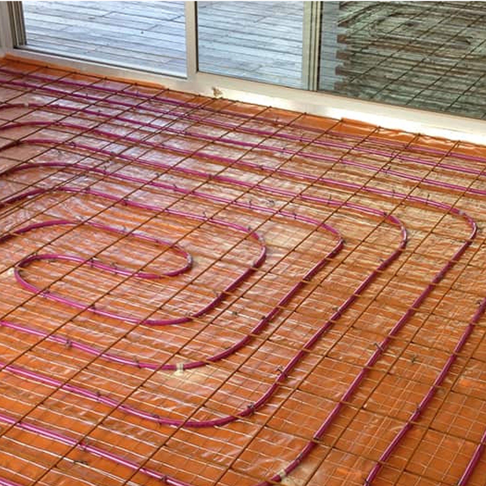 Screed Hydronic Floor Heating gallery detail image