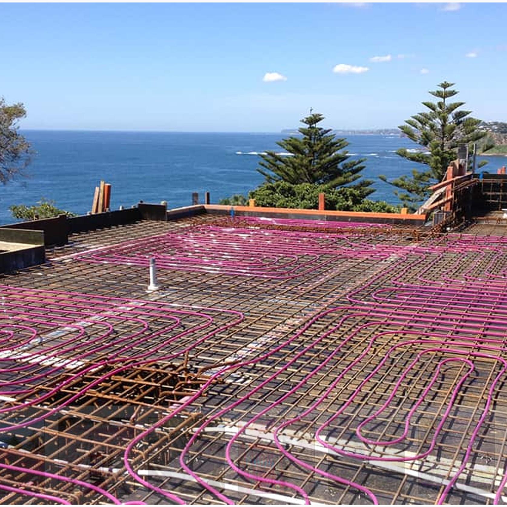 Slab Hydronic Floor Heating gallery detail image