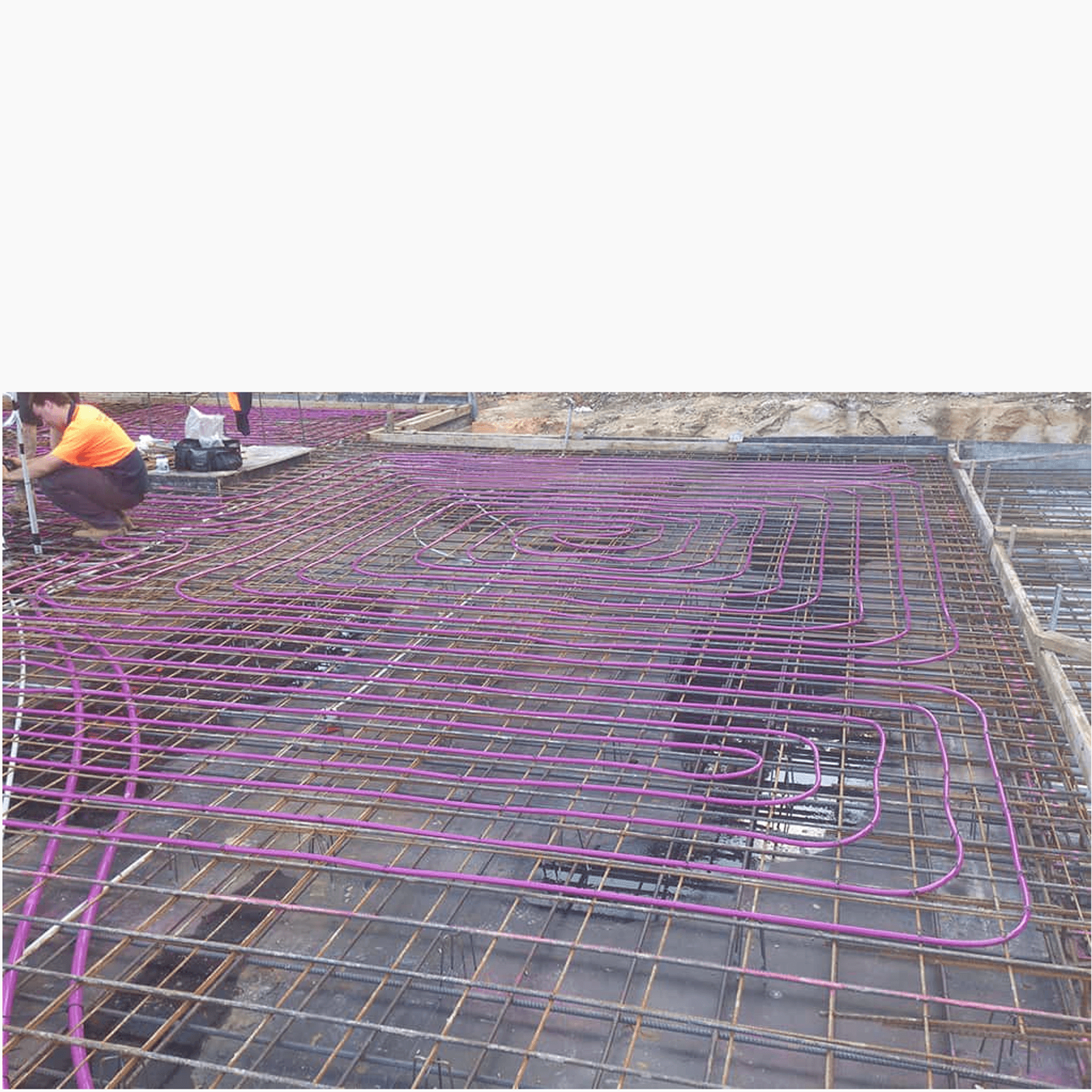Slab Hydronic Floor Heating gallery detail image