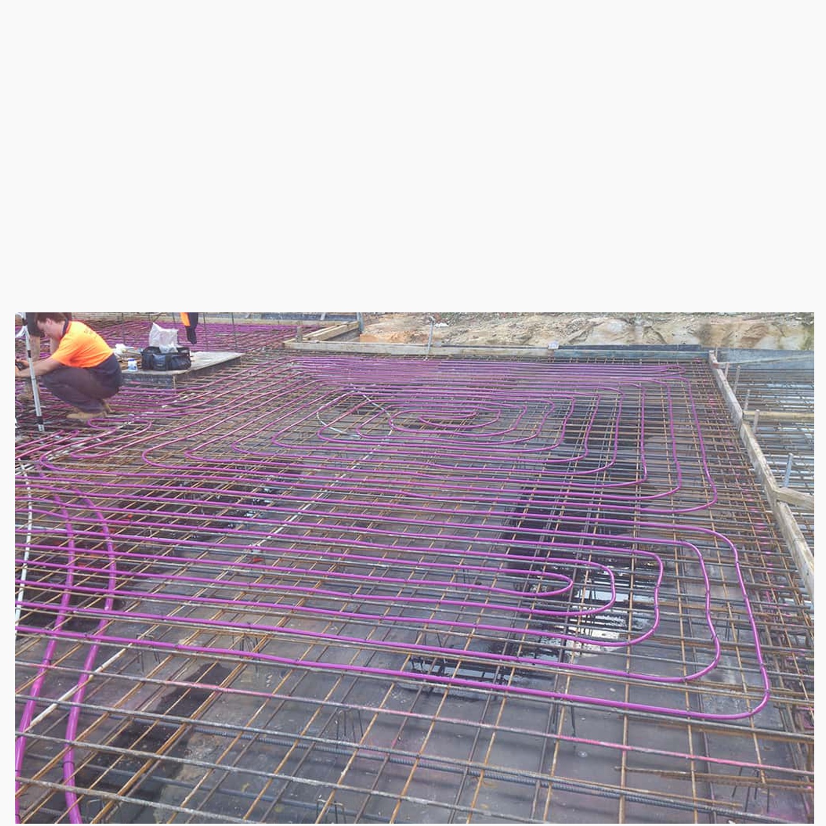 Slab Hydronic Floor Heating gallery detail image