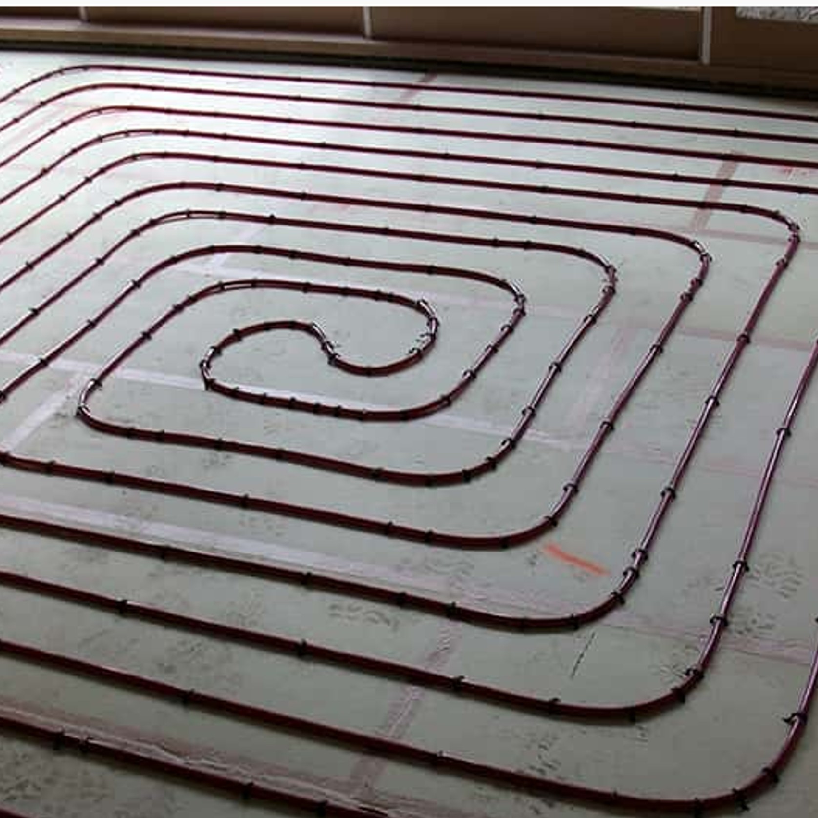 Screed Hydronic Floor Heating gallery detail image