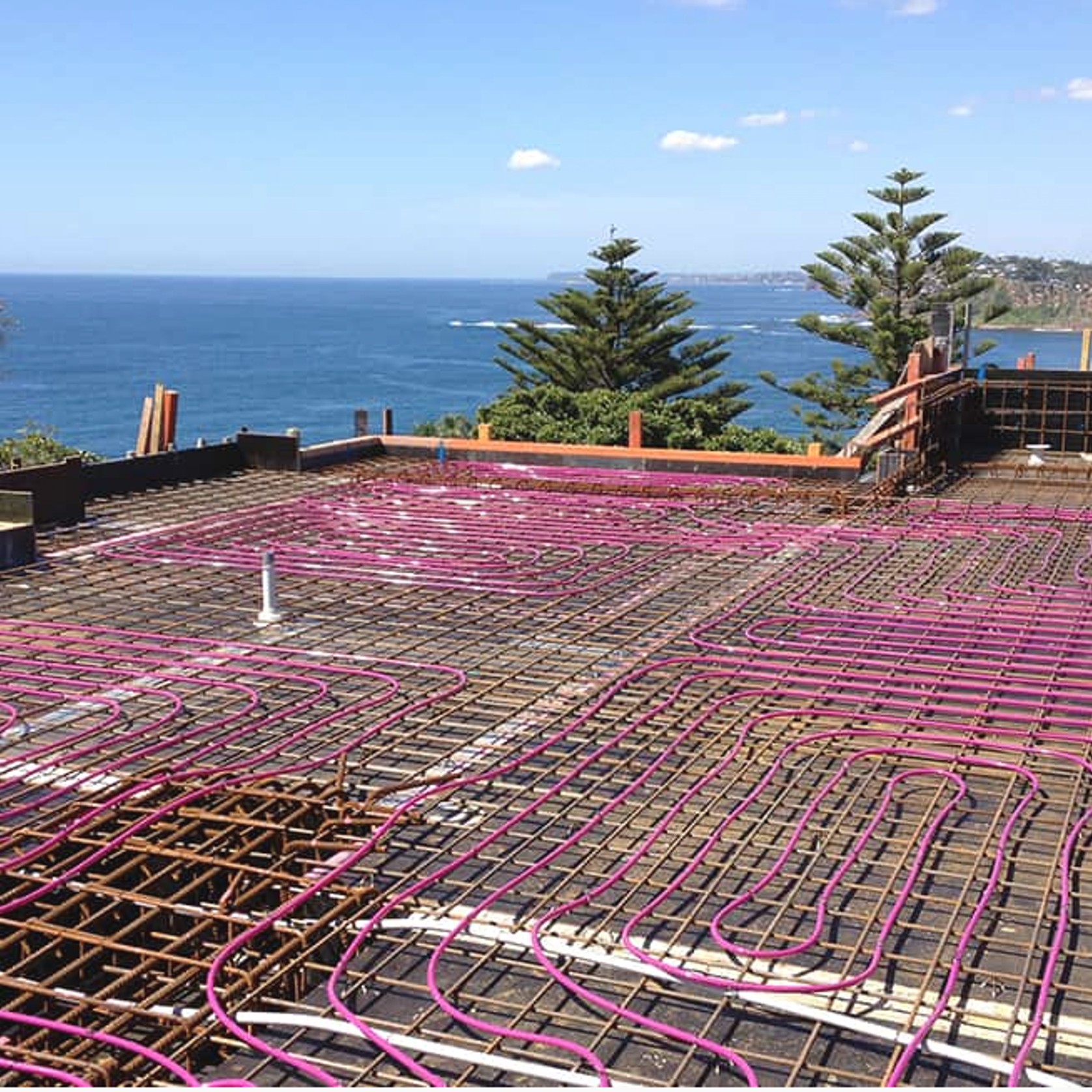 Slab Hydronic Floor Heating gallery detail image