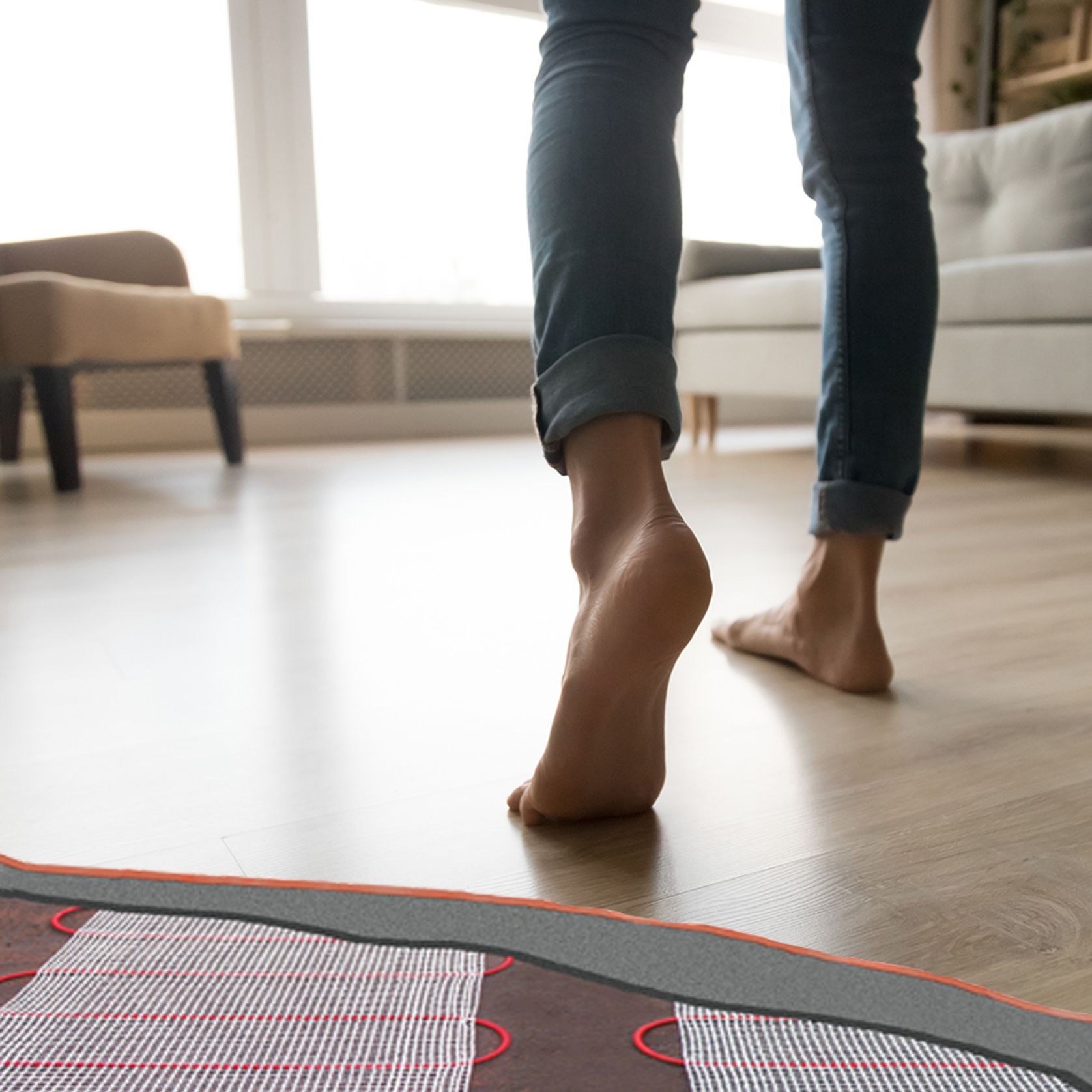 Thin Electric Underfloor Heating gallery detail image