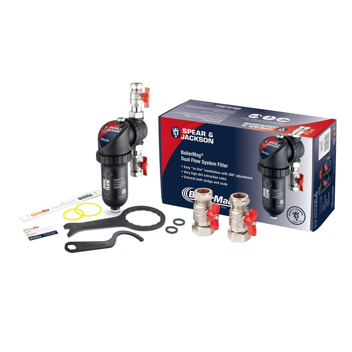 Boilermag Magnetic Filters ArchiPro NZ