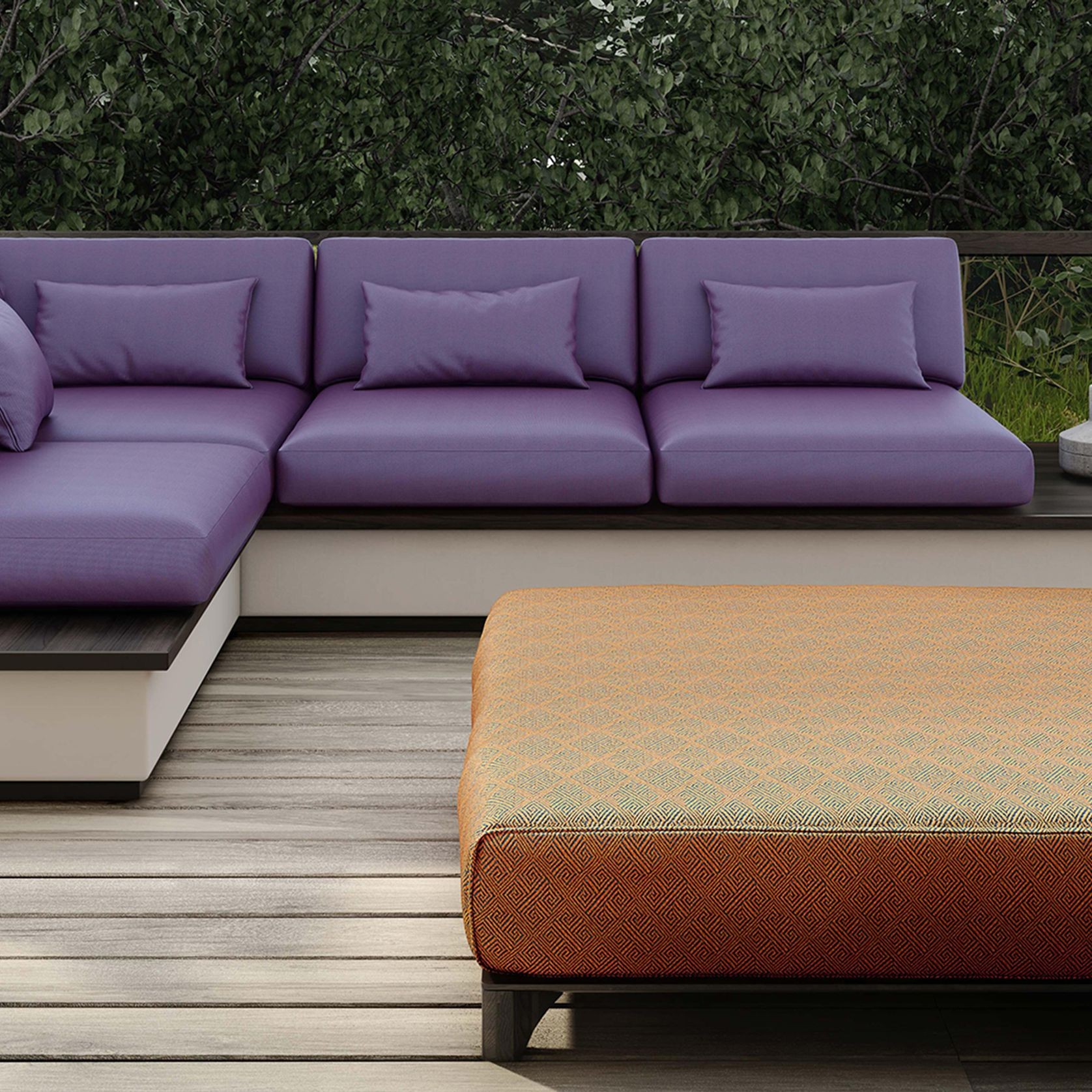 Camping by Zepel FibreGuard Outdoor | Upholstery gallery detail image