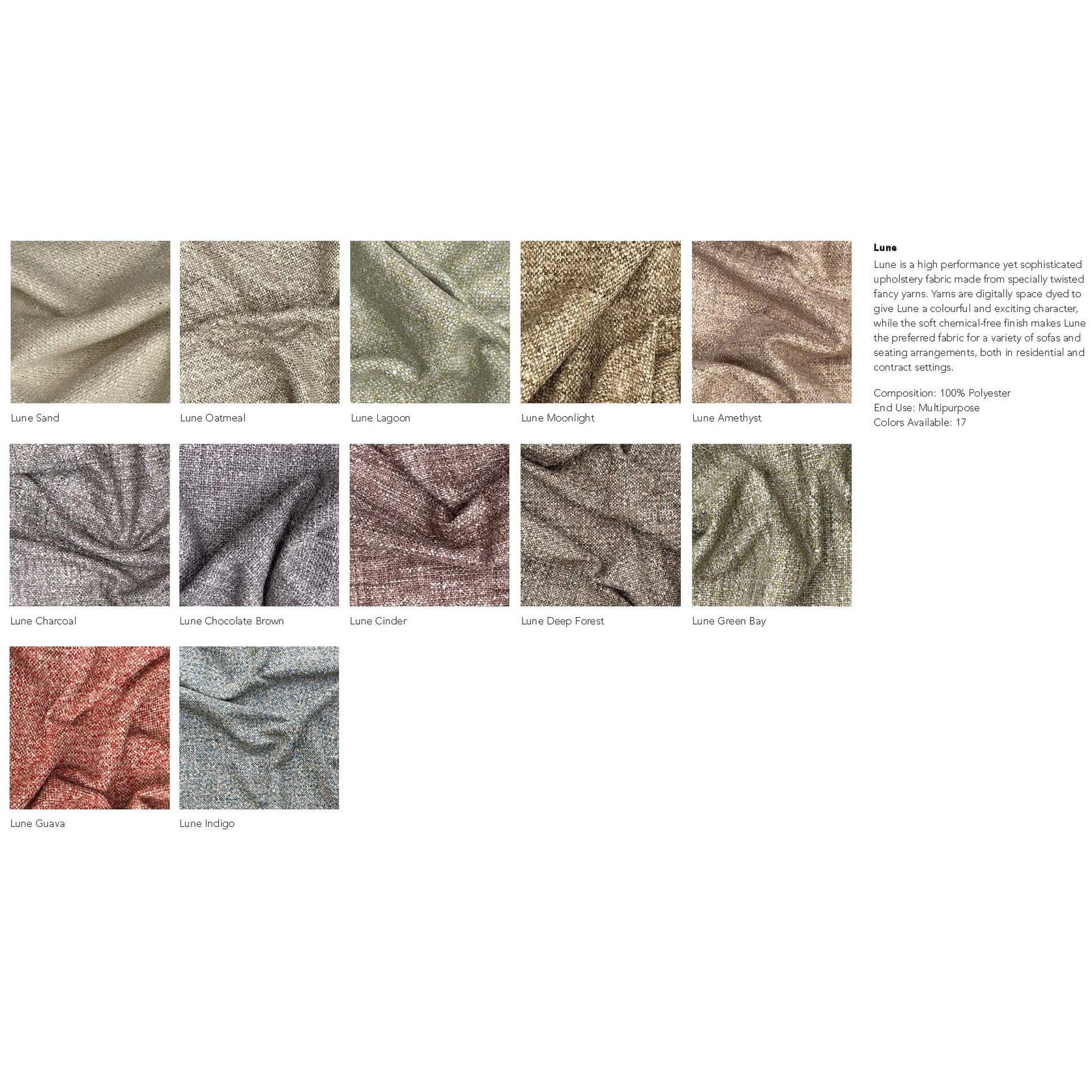 Lune | Basics Fabric by Vaya gallery detail image