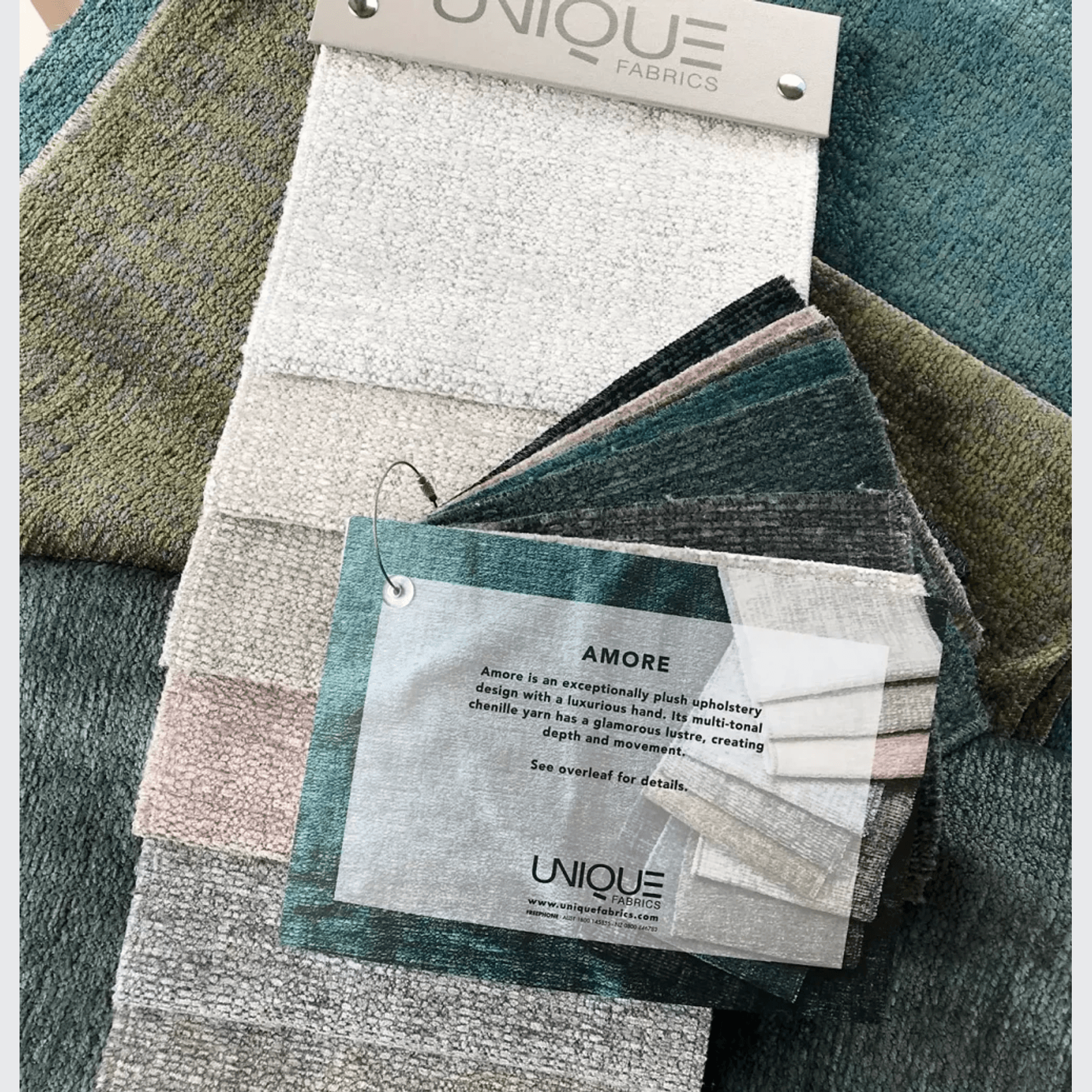 Amore | by Unique Fabrics gallery detail image