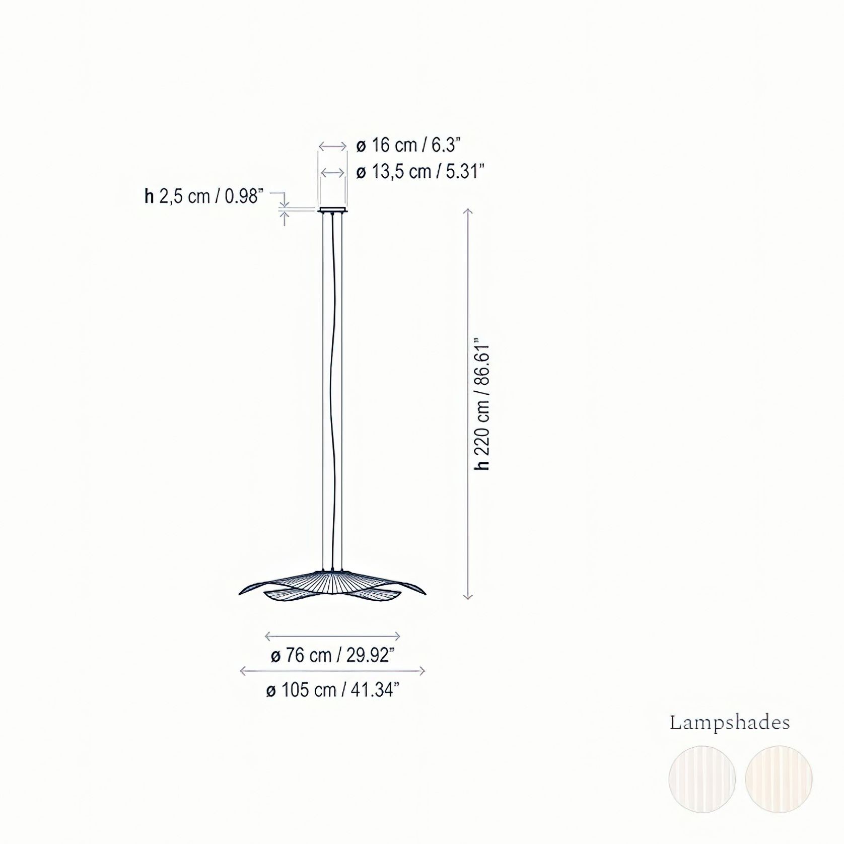 Mediterrania S105/02 Pendant gallery detail image