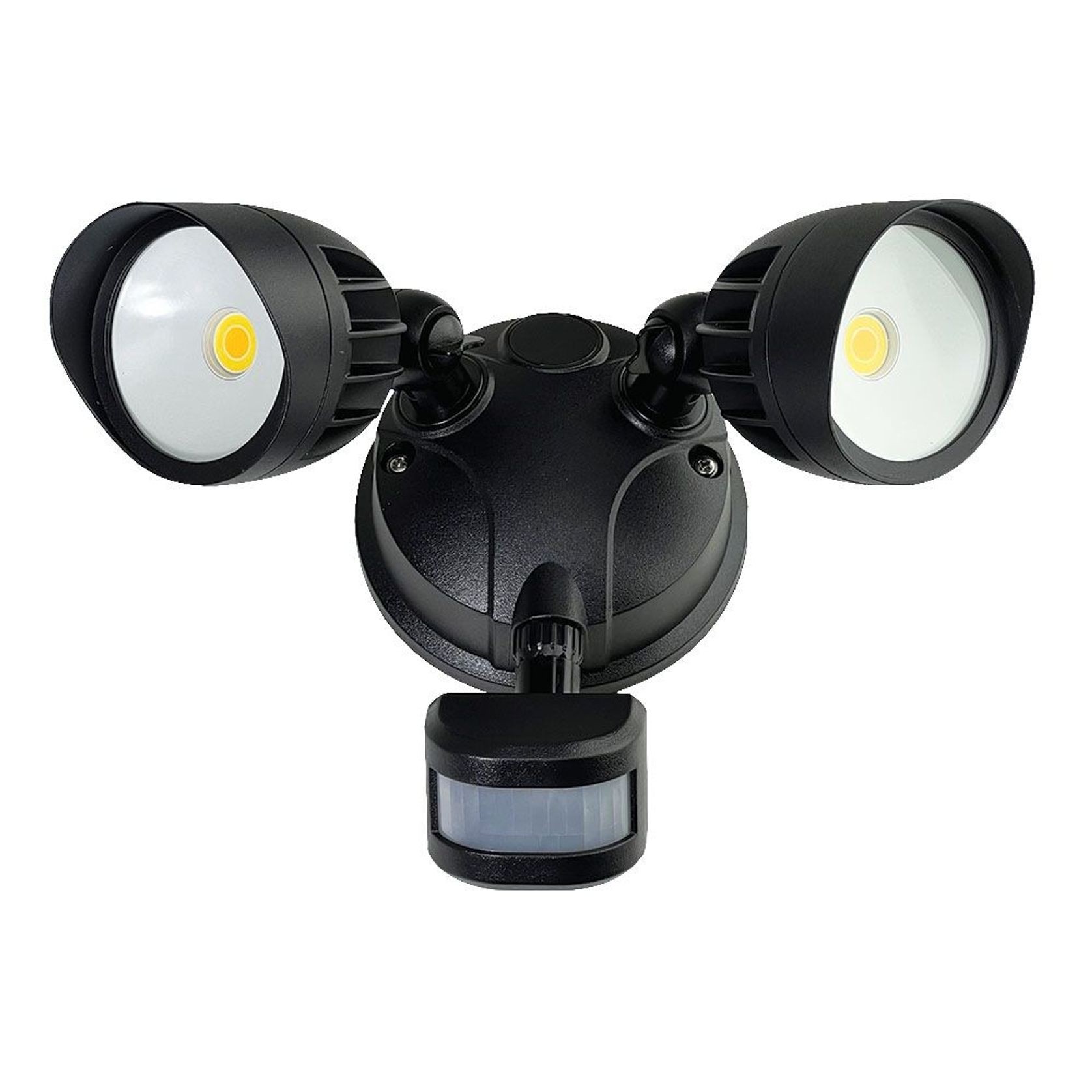 HAREWOOD FL01BK Outdoor Wall Sensor Light gallery detail image