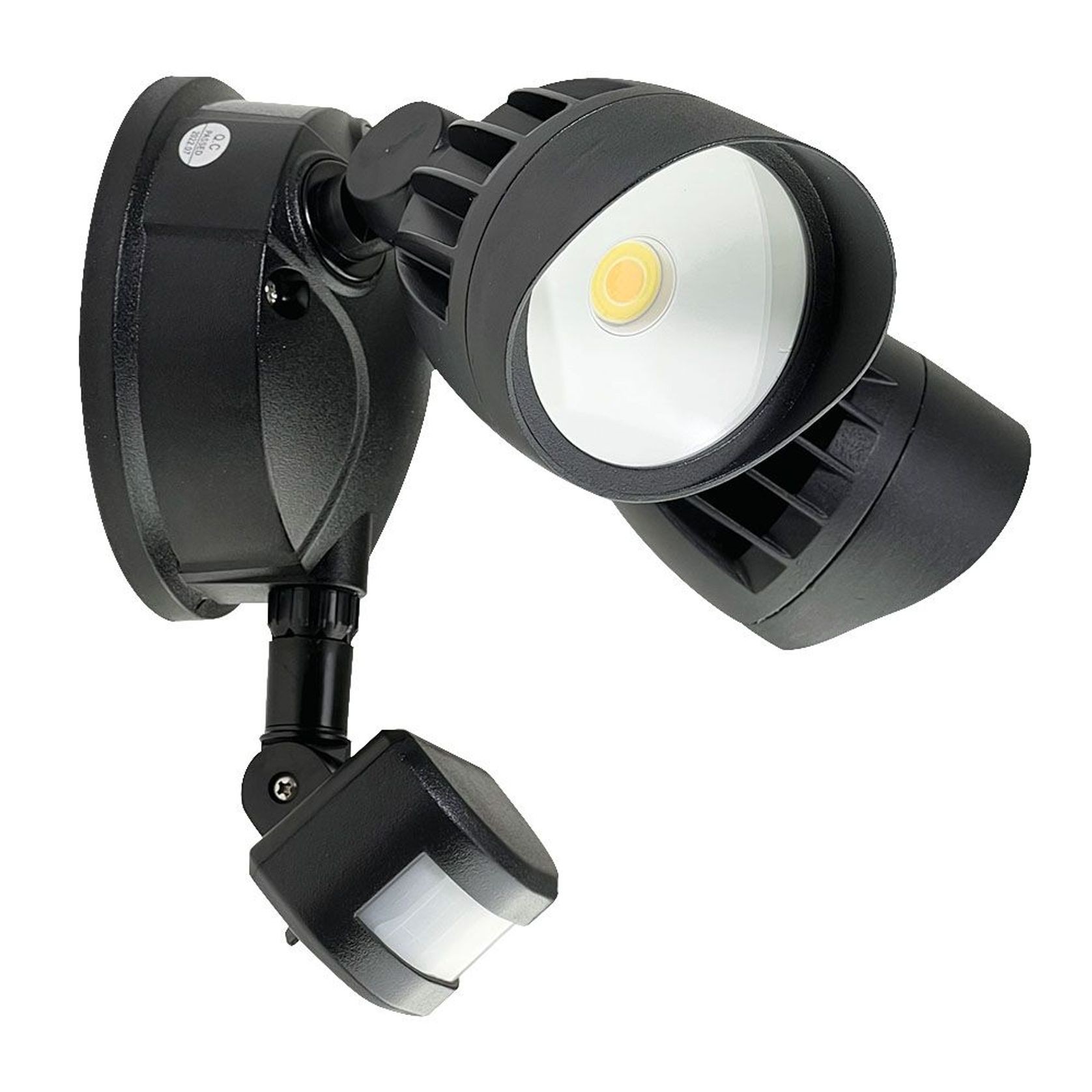 HAREWOOD FL01BK Outdoor Wall Sensor Light gallery detail image