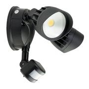 HAREWOOD FL01BK Outdoor Wall Sensor Light gallery detail image