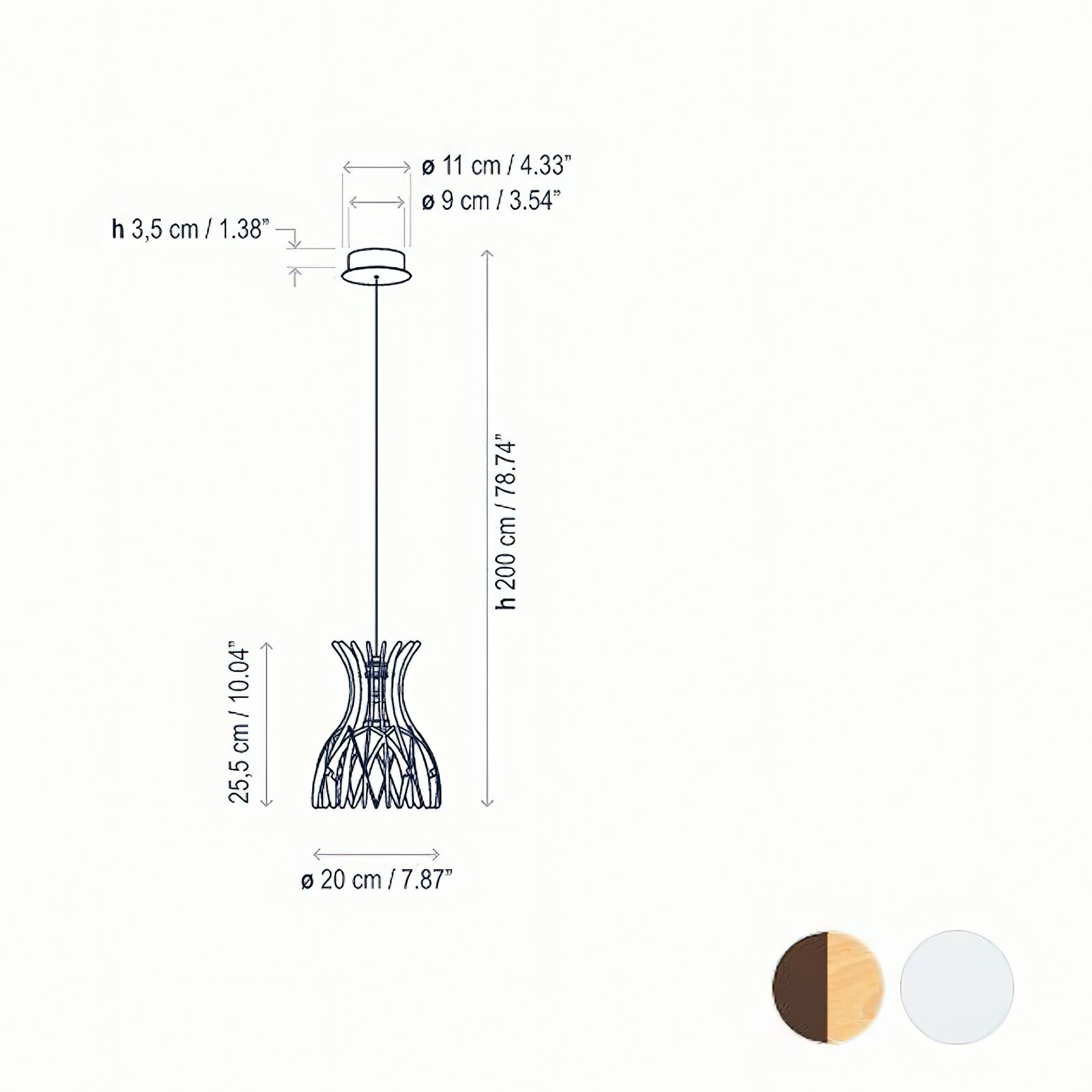 Domitas S20 Pendant gallery detail image