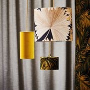 Fabric Shade 35cm Pendant Light gallery detail image