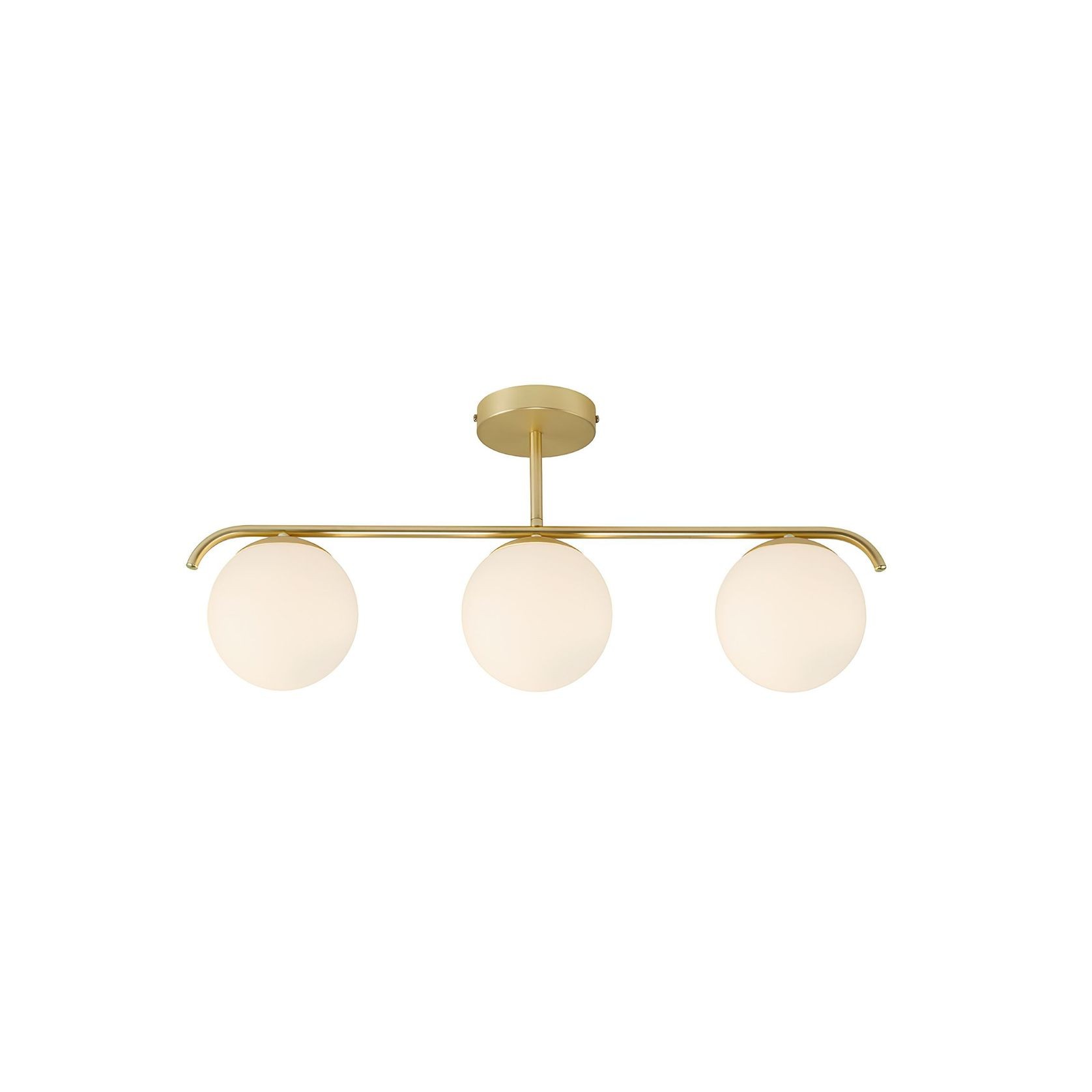 Grant 3-Light Ceiling Light gallery detail image