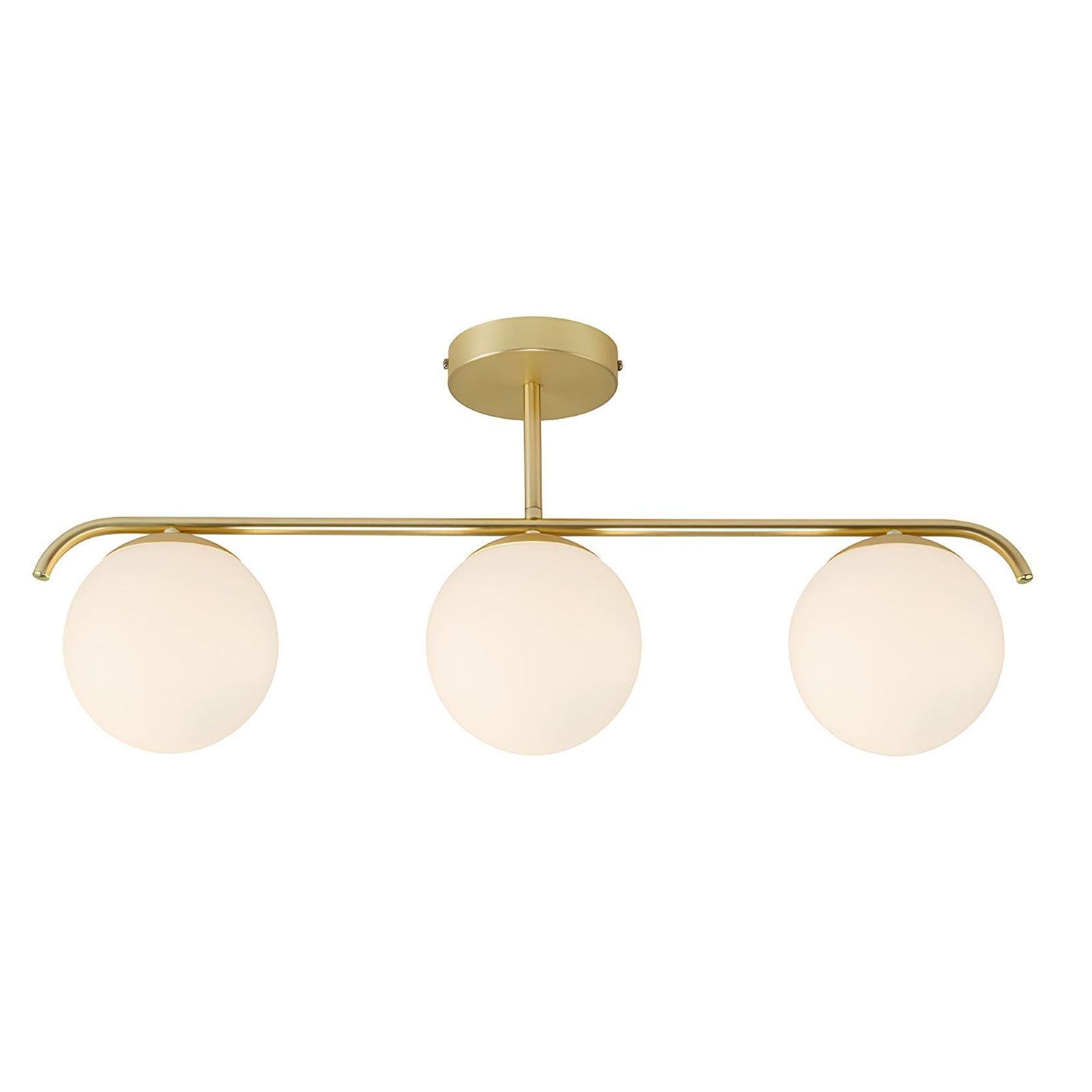 Grant 3-Light Ceiling Light gallery detail image