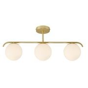 Grant 3-Light Ceiling Light gallery detail image
