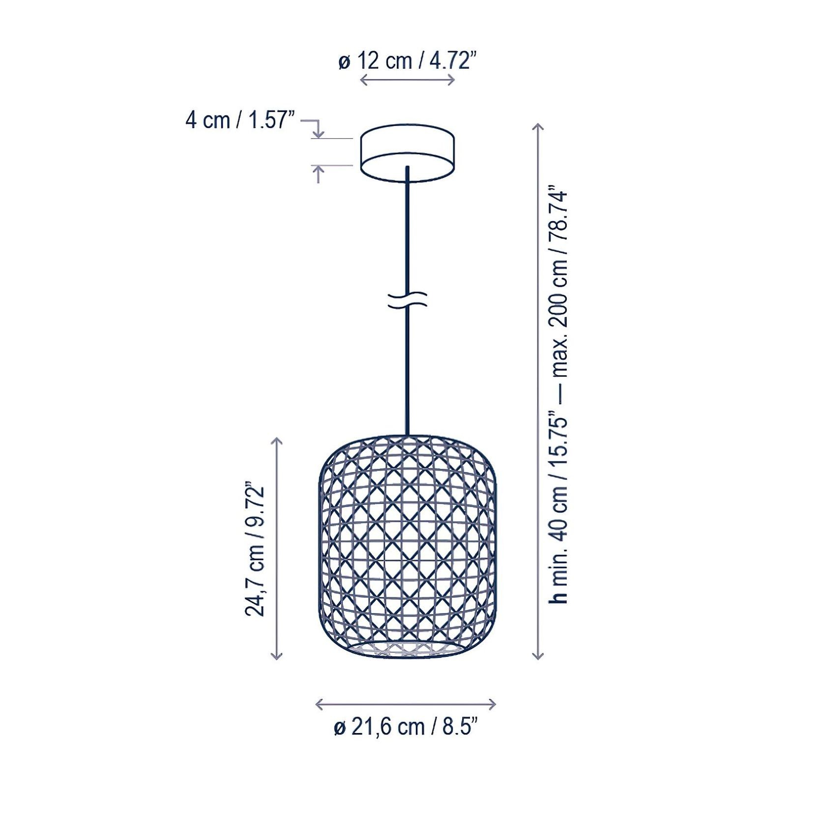 Nans S21 Pendant Light gallery detail image